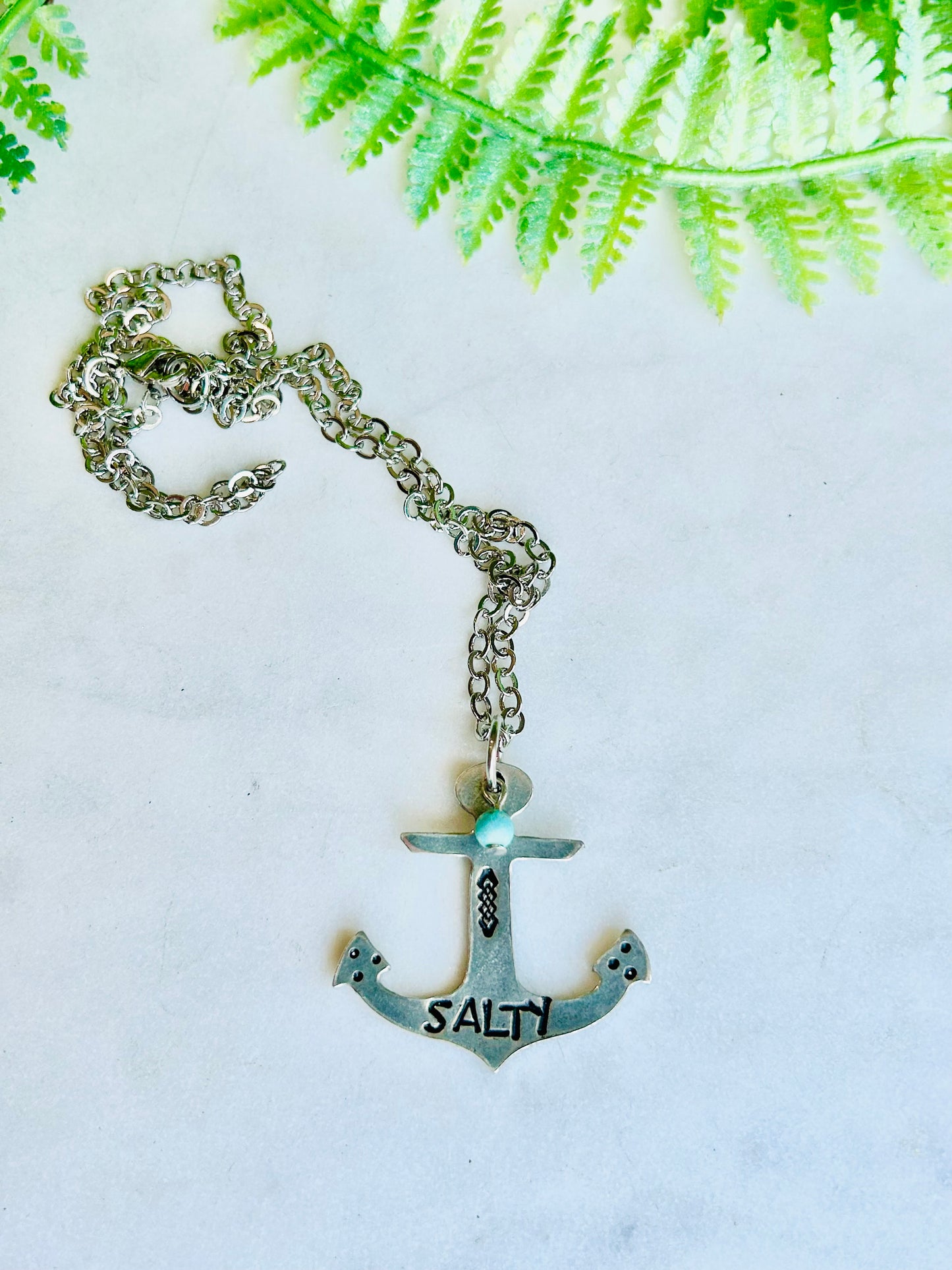 Anchor Necklace