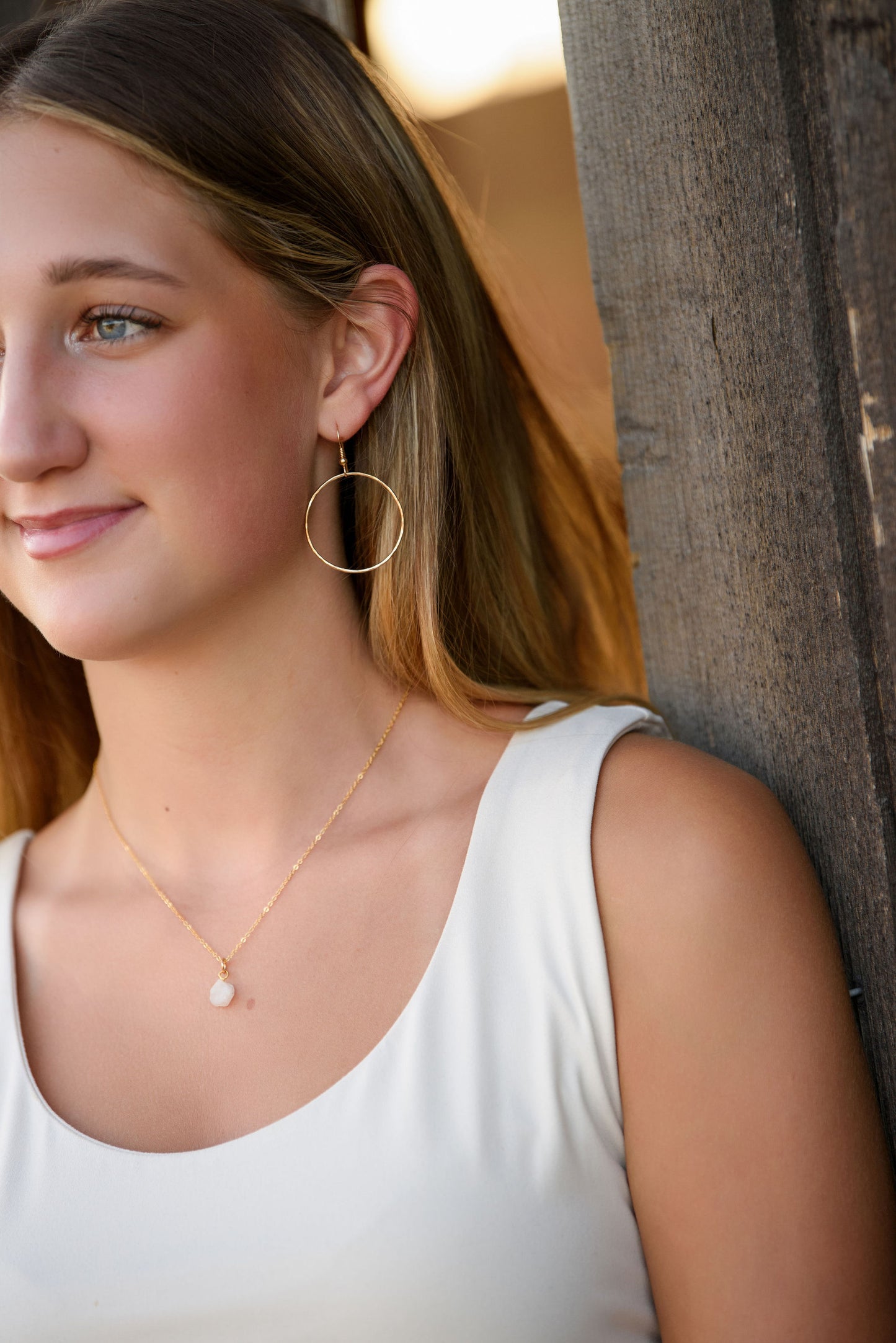 Mini Circle Necklace