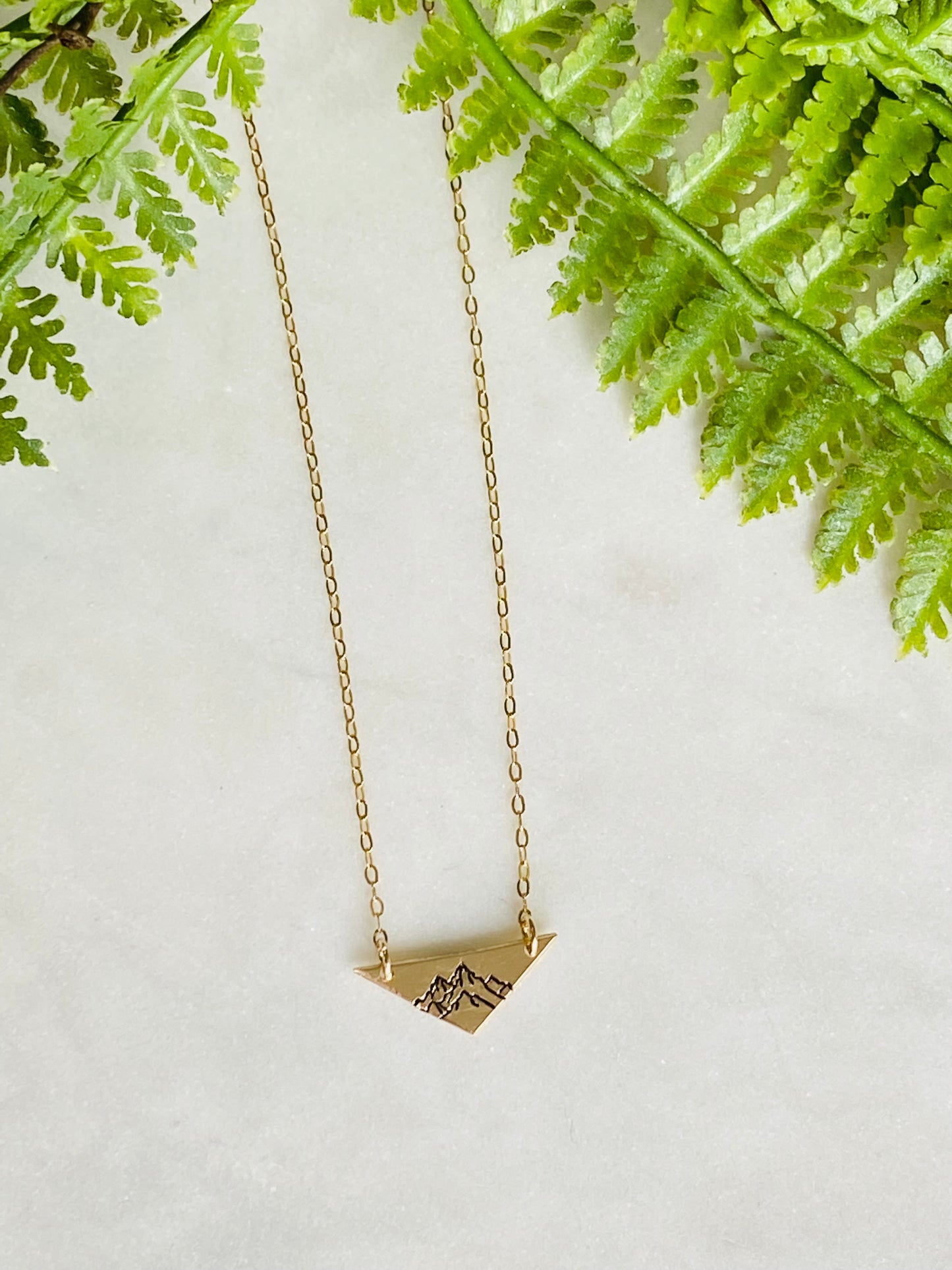 Triangle Necklace