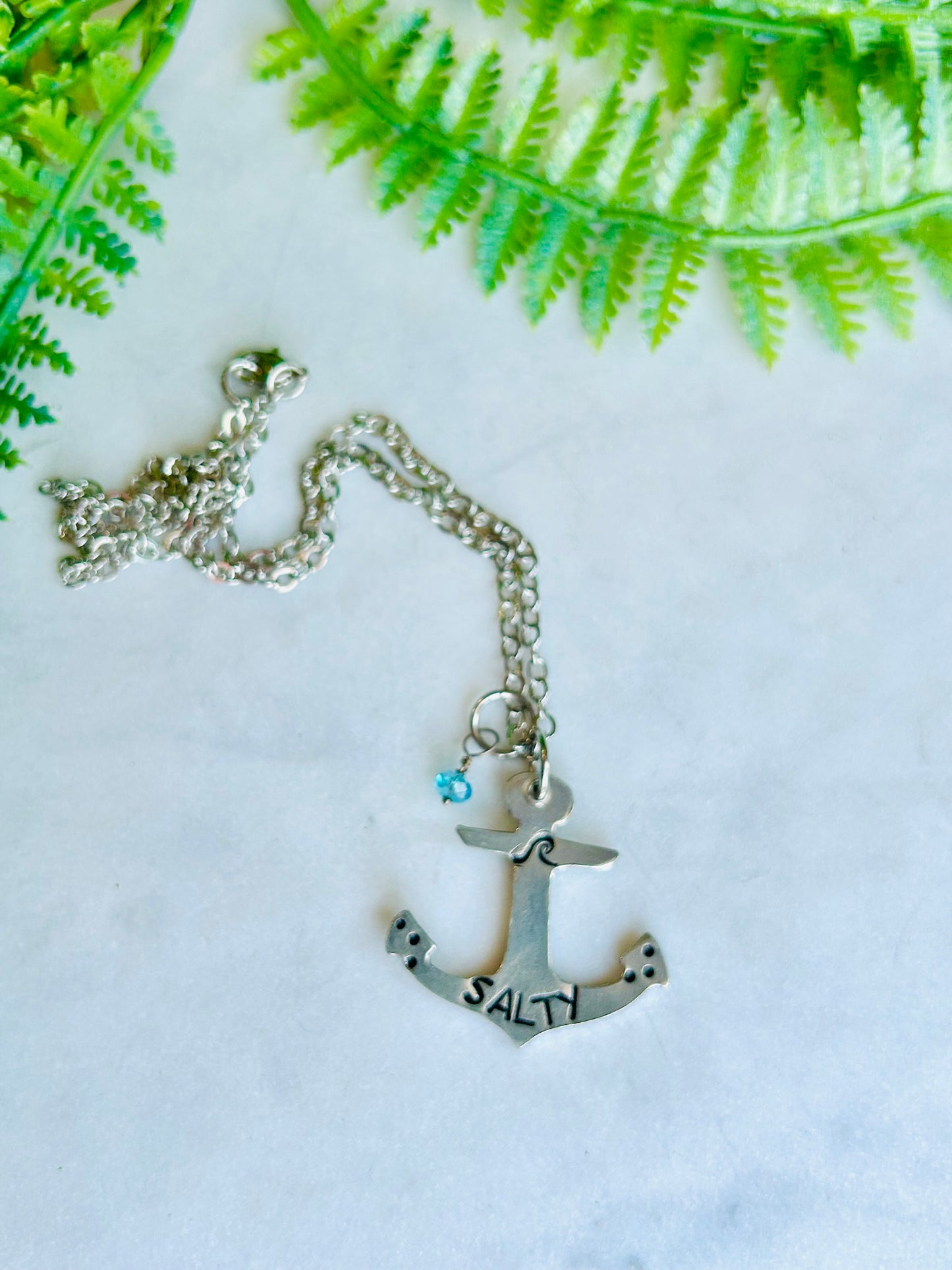 Anchor Necklace