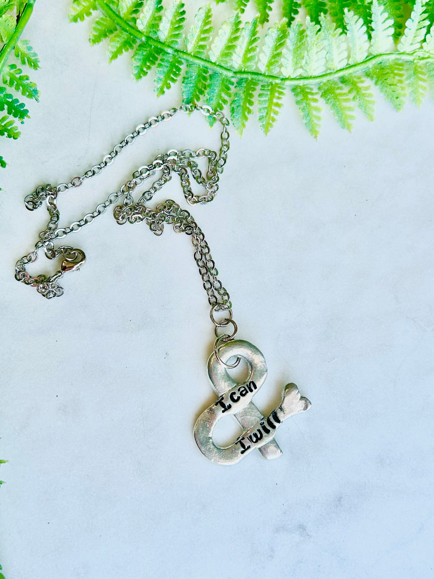 Ampersand Necklace