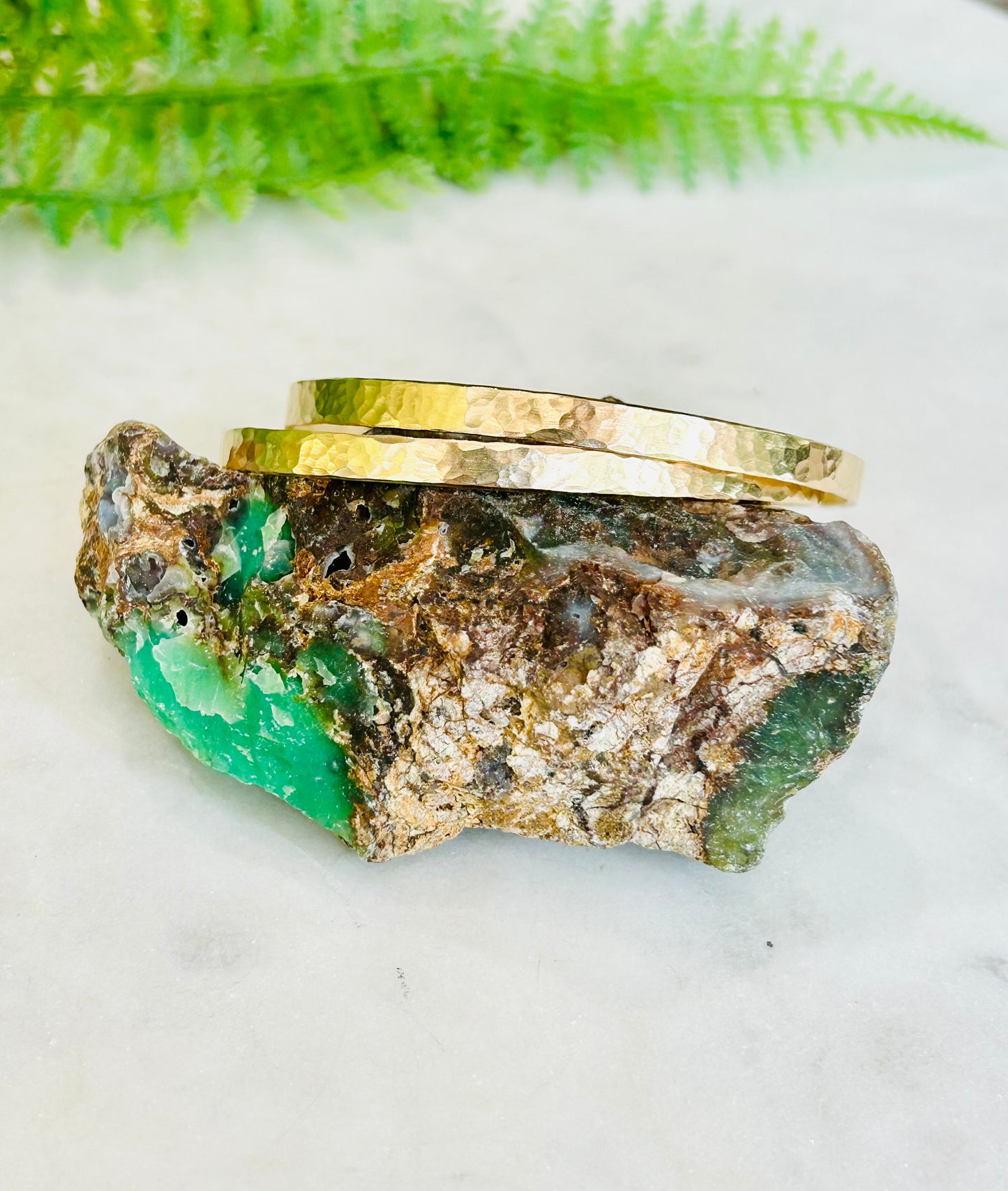 Skinny Hidden Message Cuff