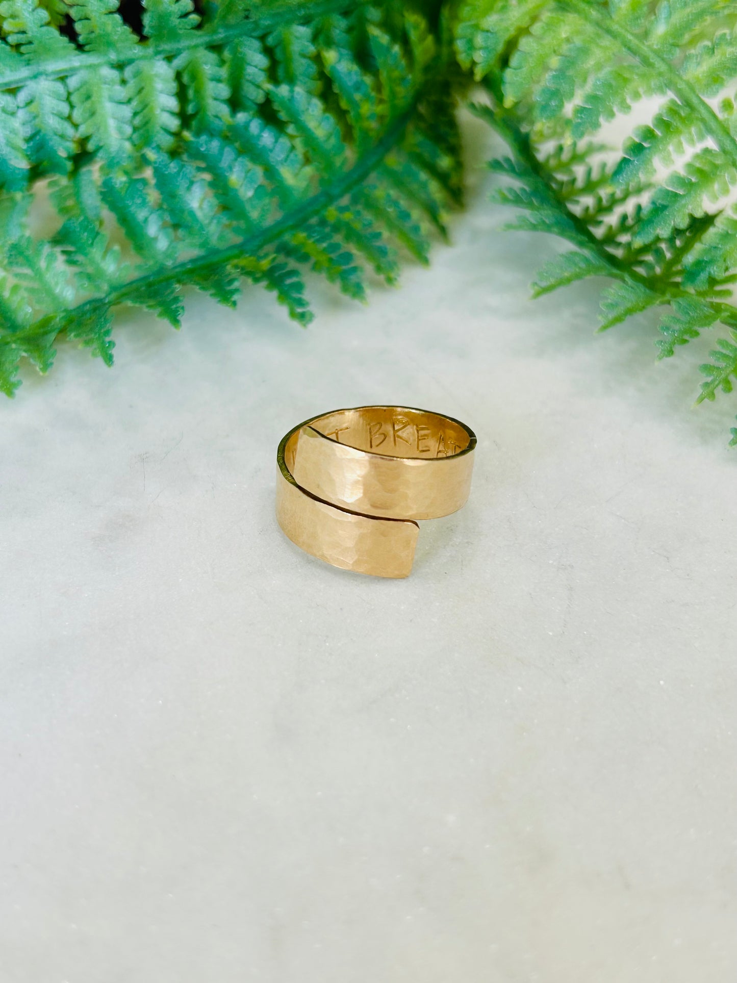 Hidden Message Ring