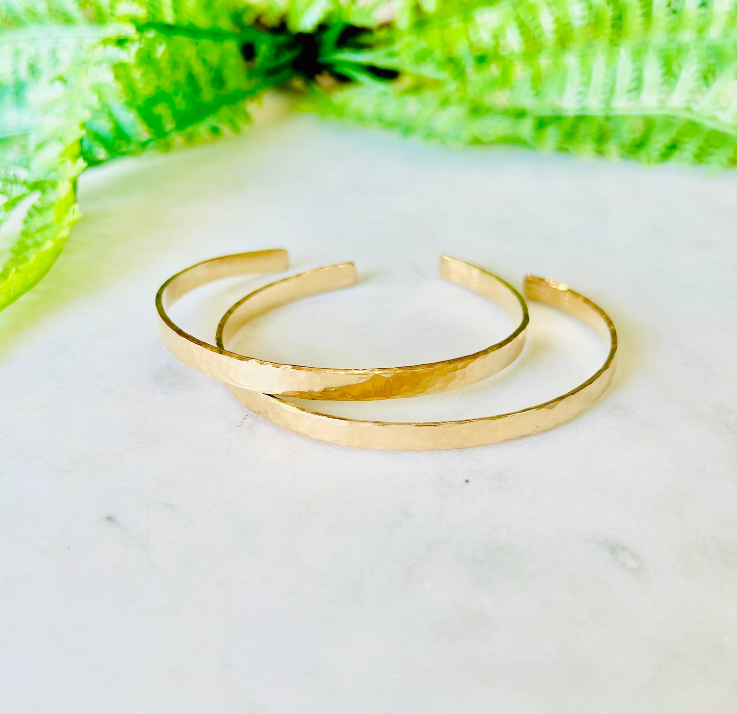 Skinny Hidden Message Cuff
