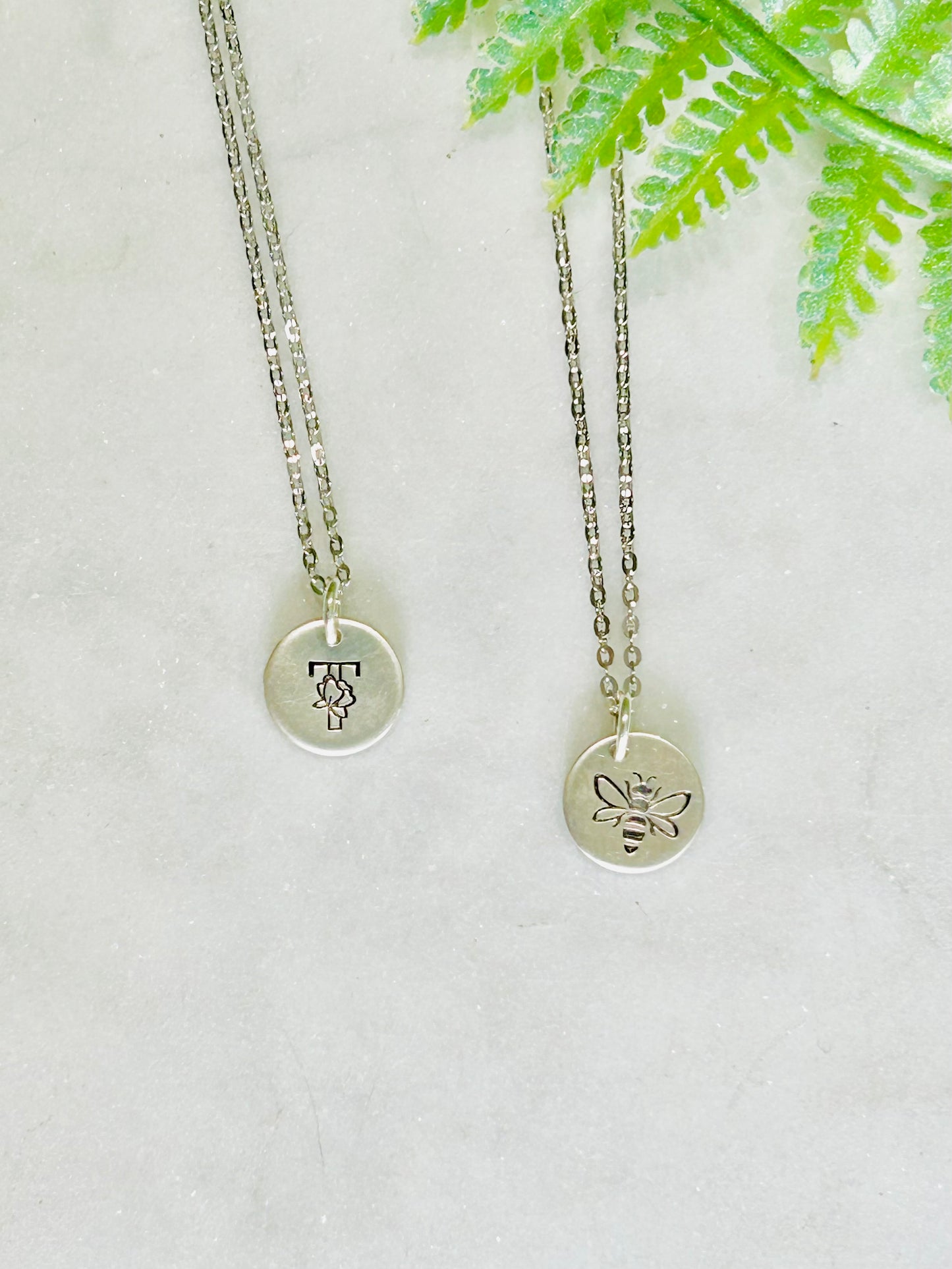 Mini Circle Necklace