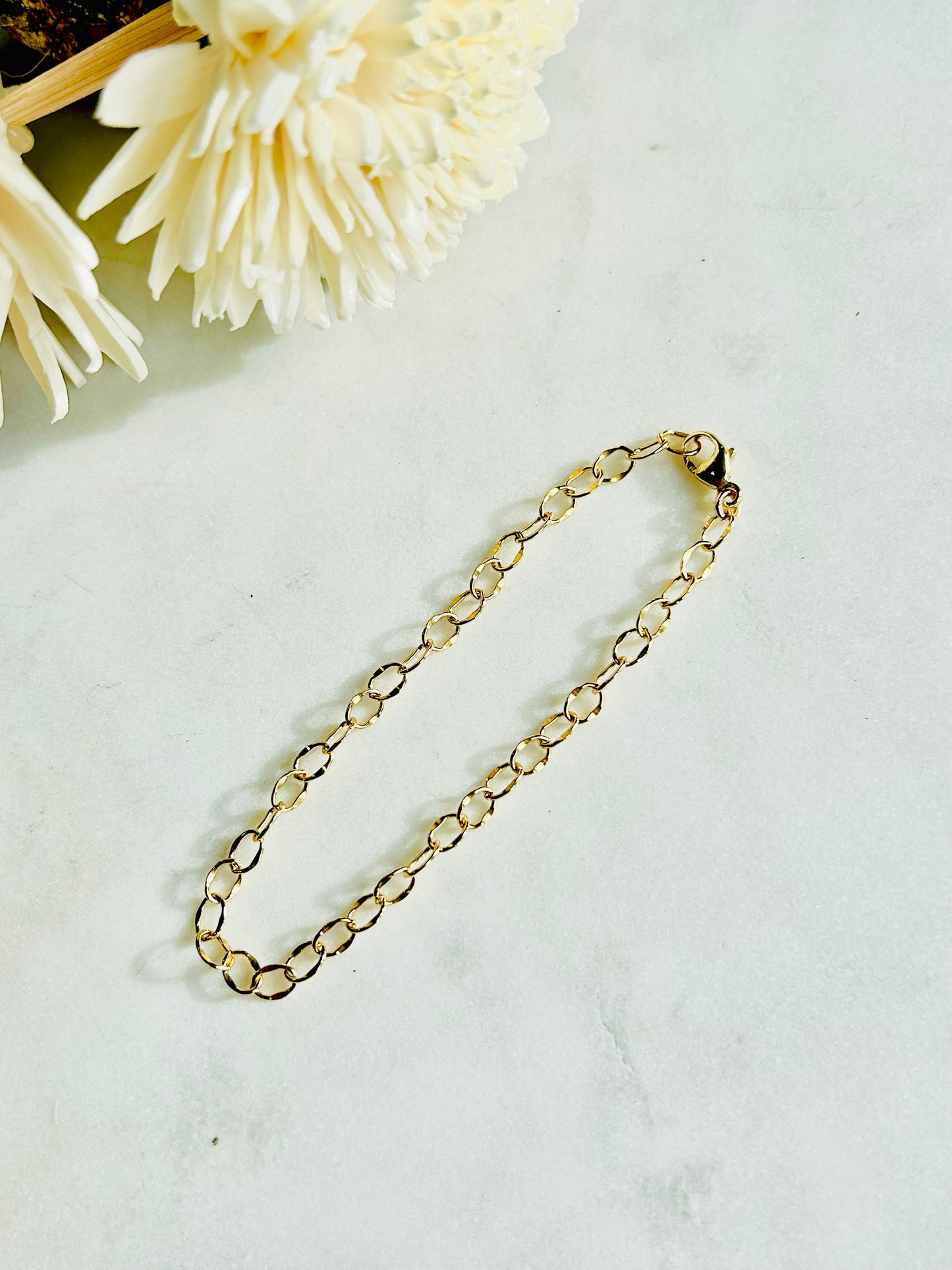 Dapped Chain Bracelet