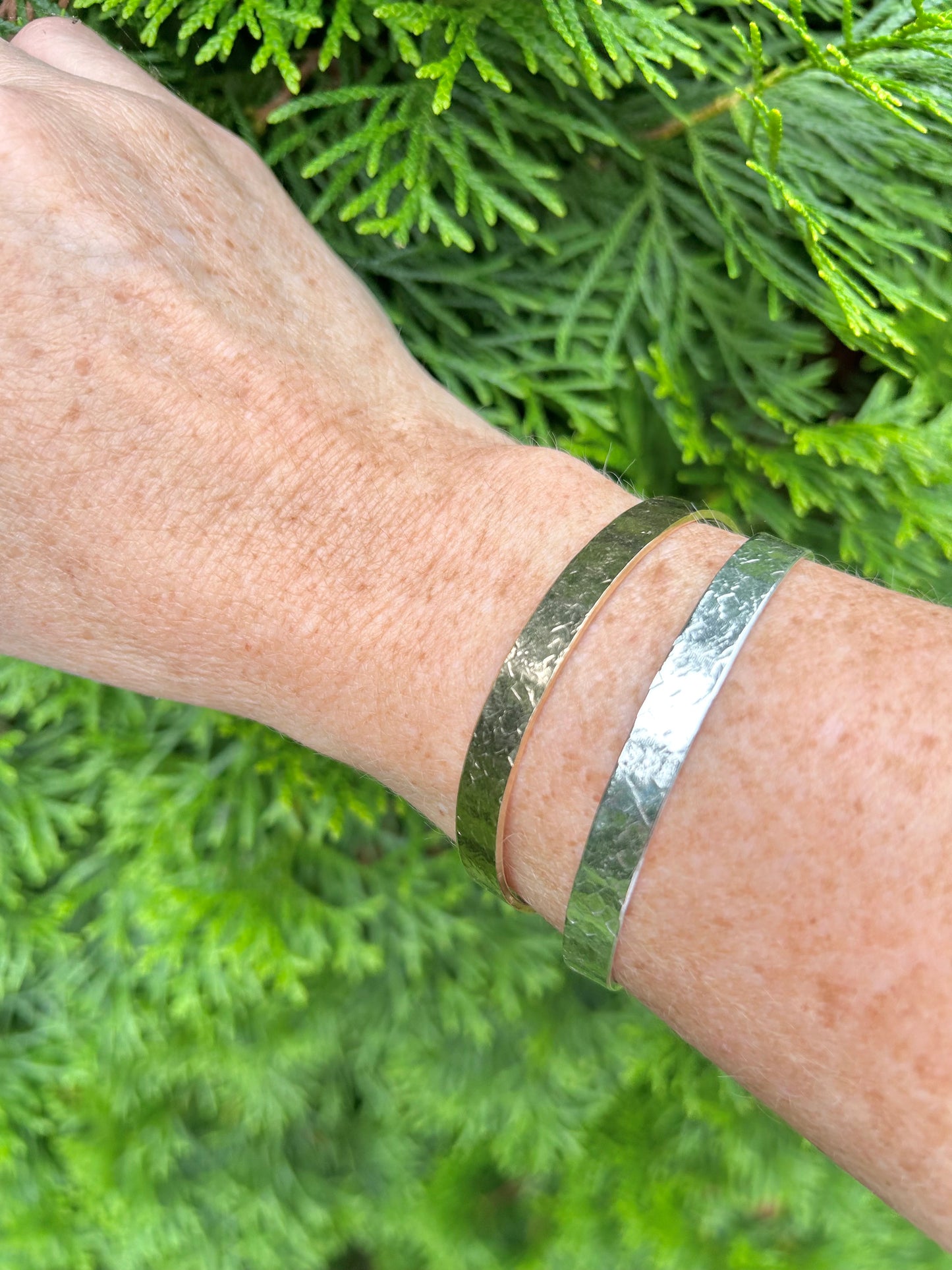 Hidden Message Cuff
