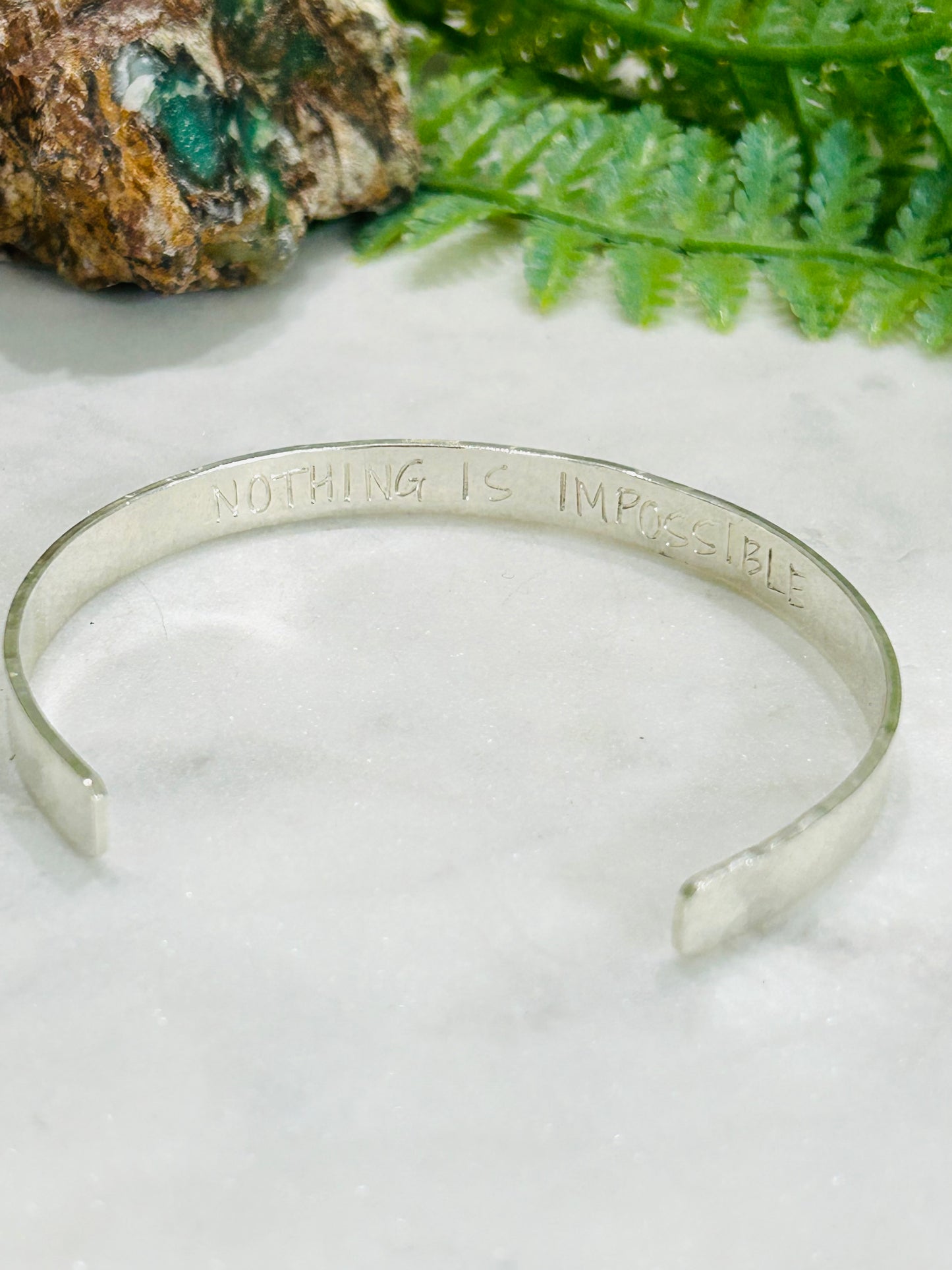 Hidden Message Cuff