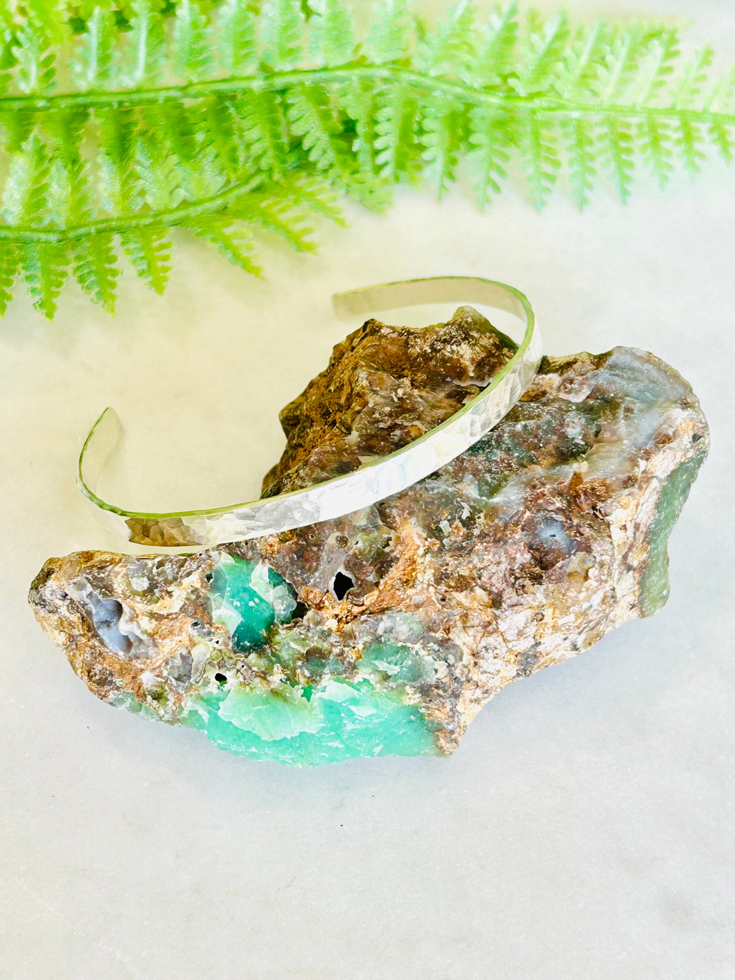 Skinny Hidden Message Cuff