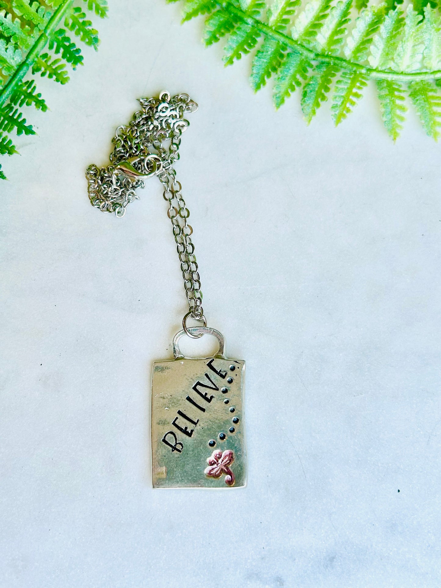 Believe Necklace