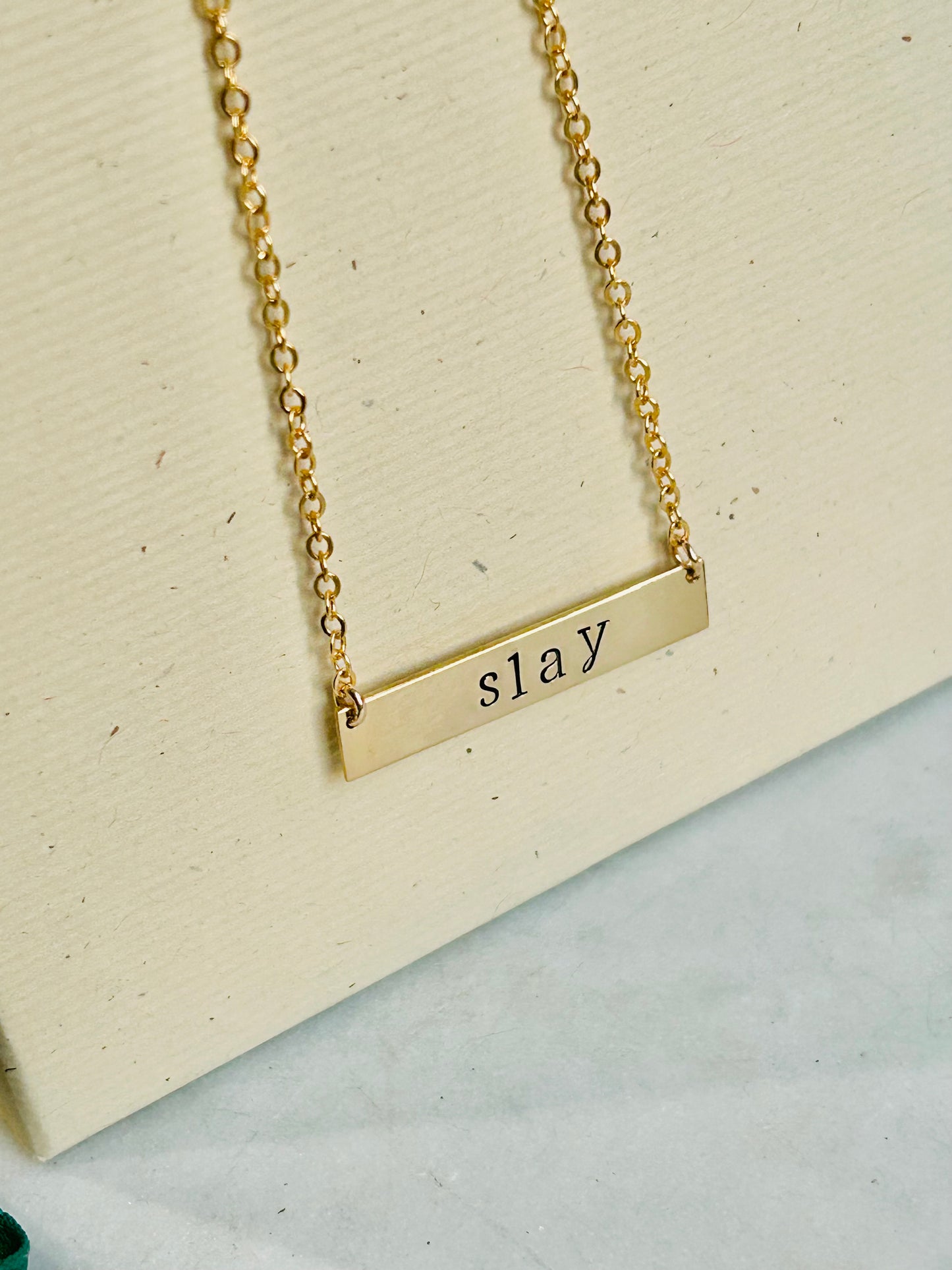 Bar Necklace