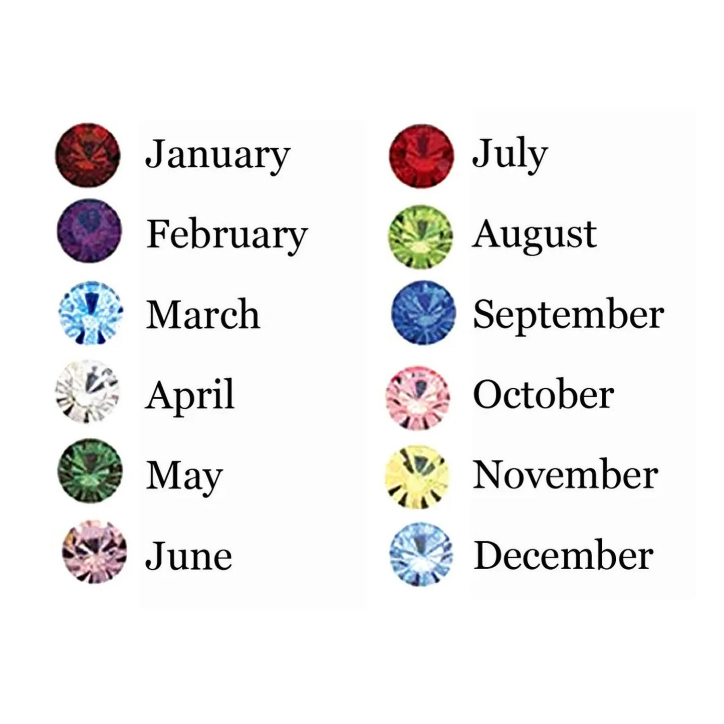 Birthstone Rings