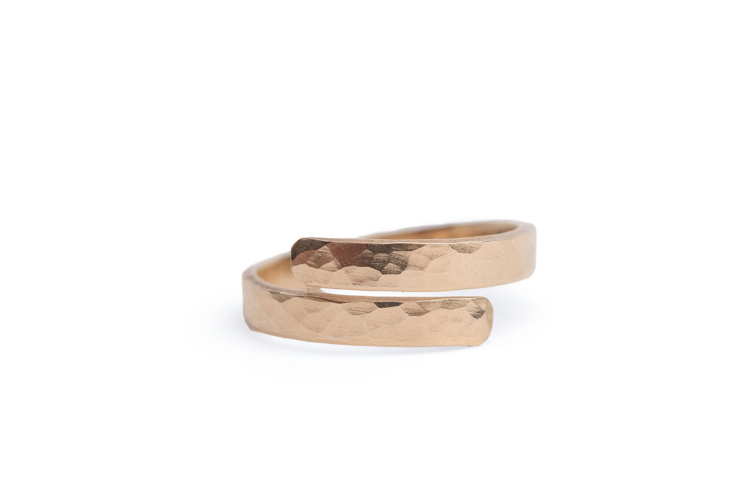 Skinny Hidden Message Ring