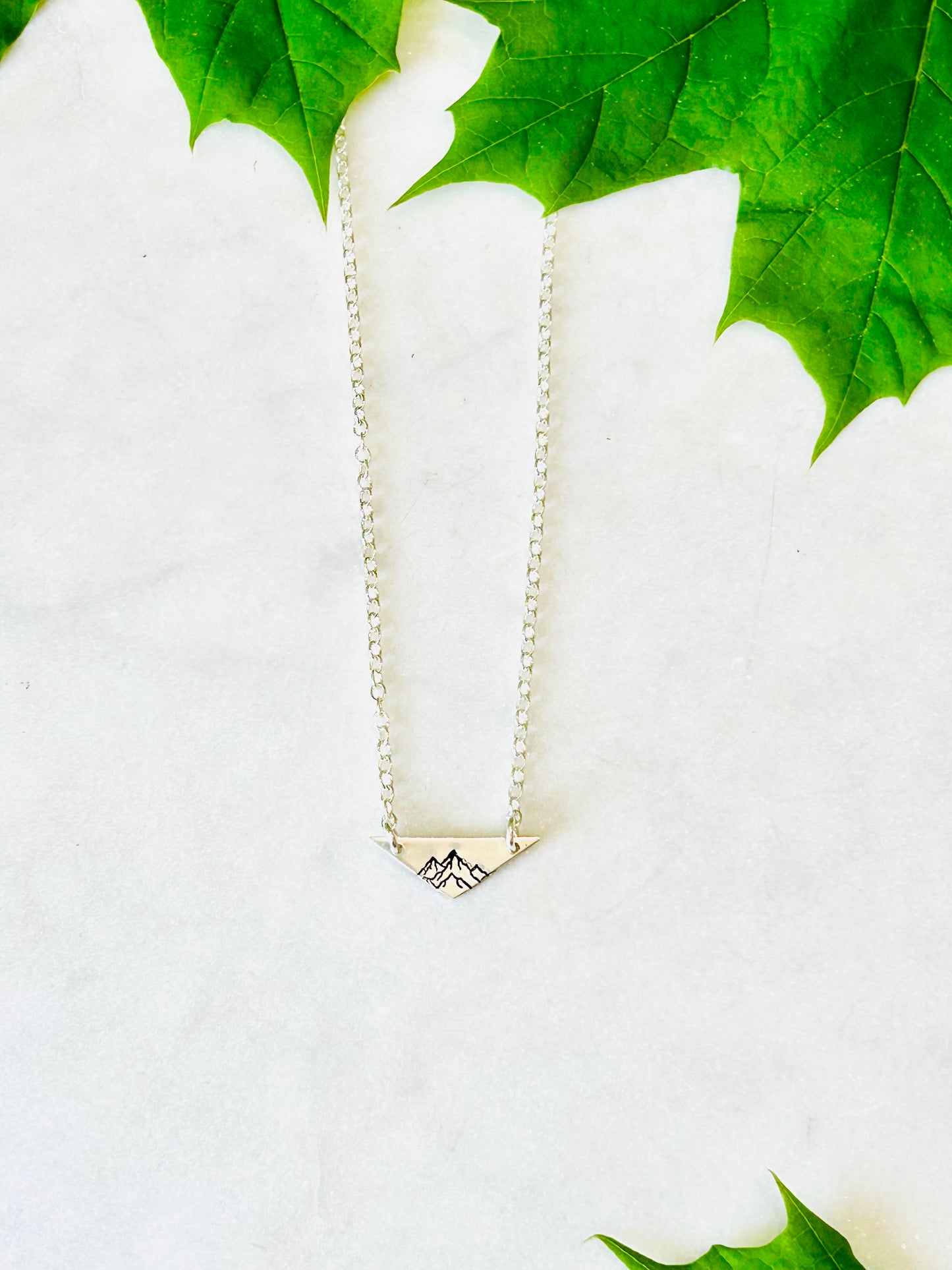 Triangle Necklace