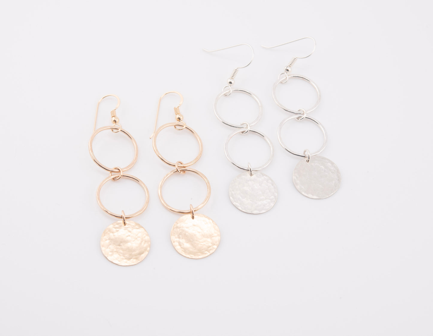 Ring Dangle Earrings