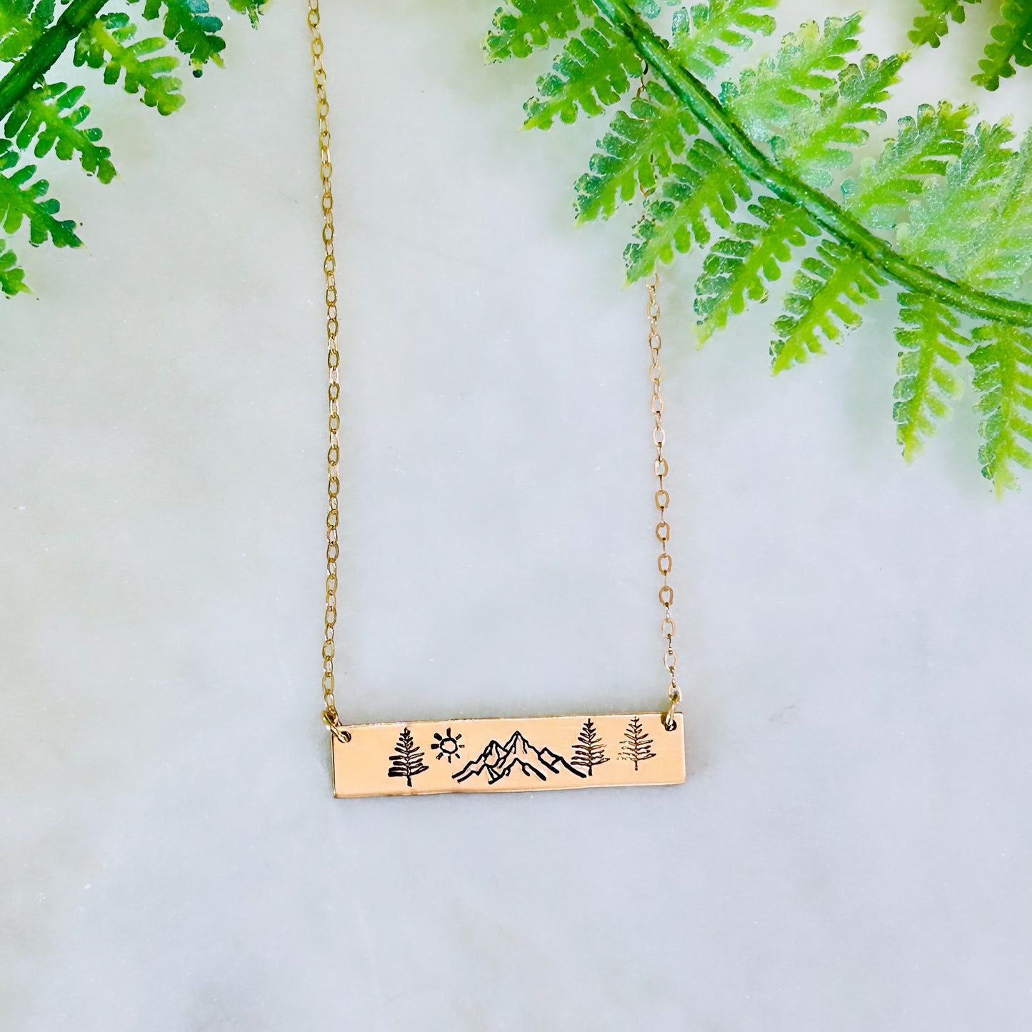 Bar Necklace