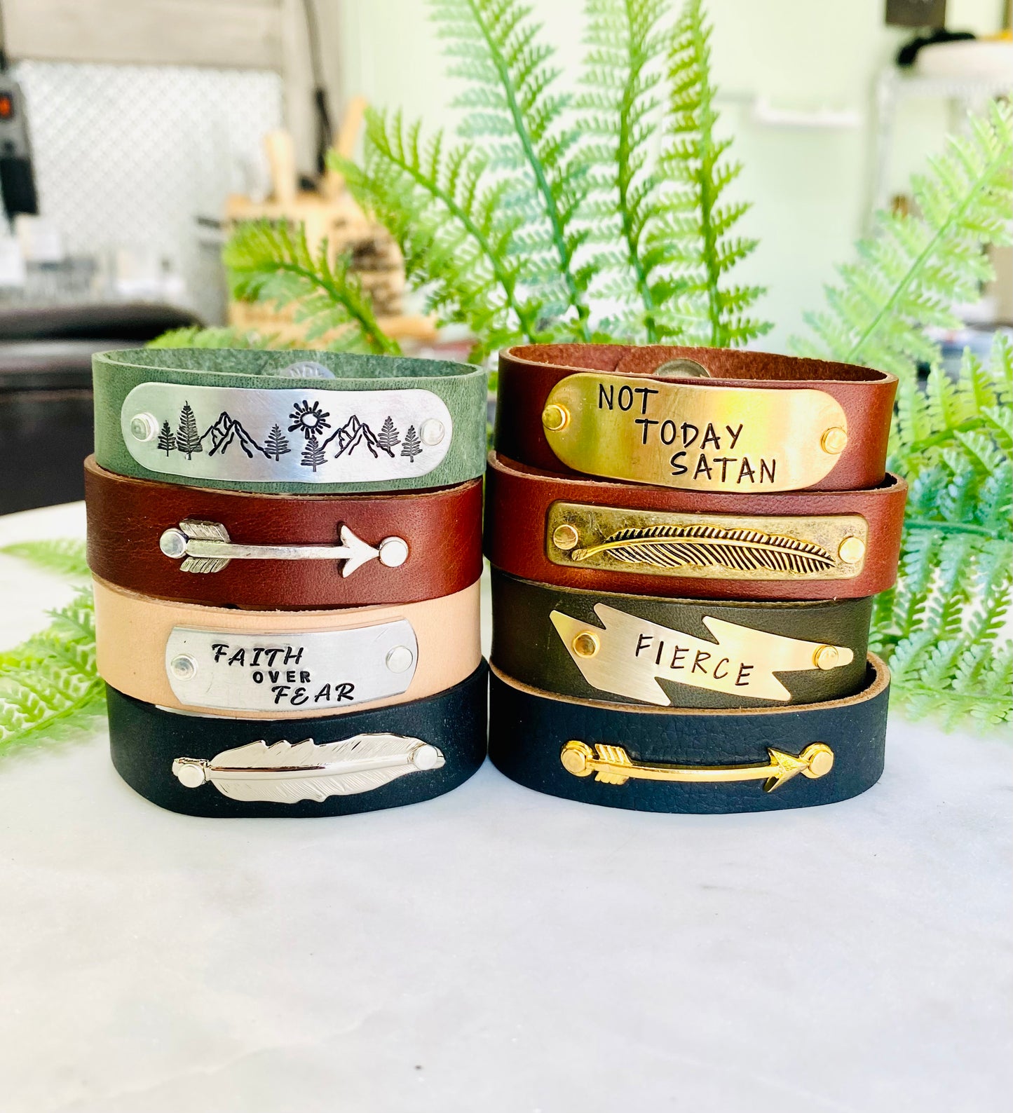 Leather Bracelet