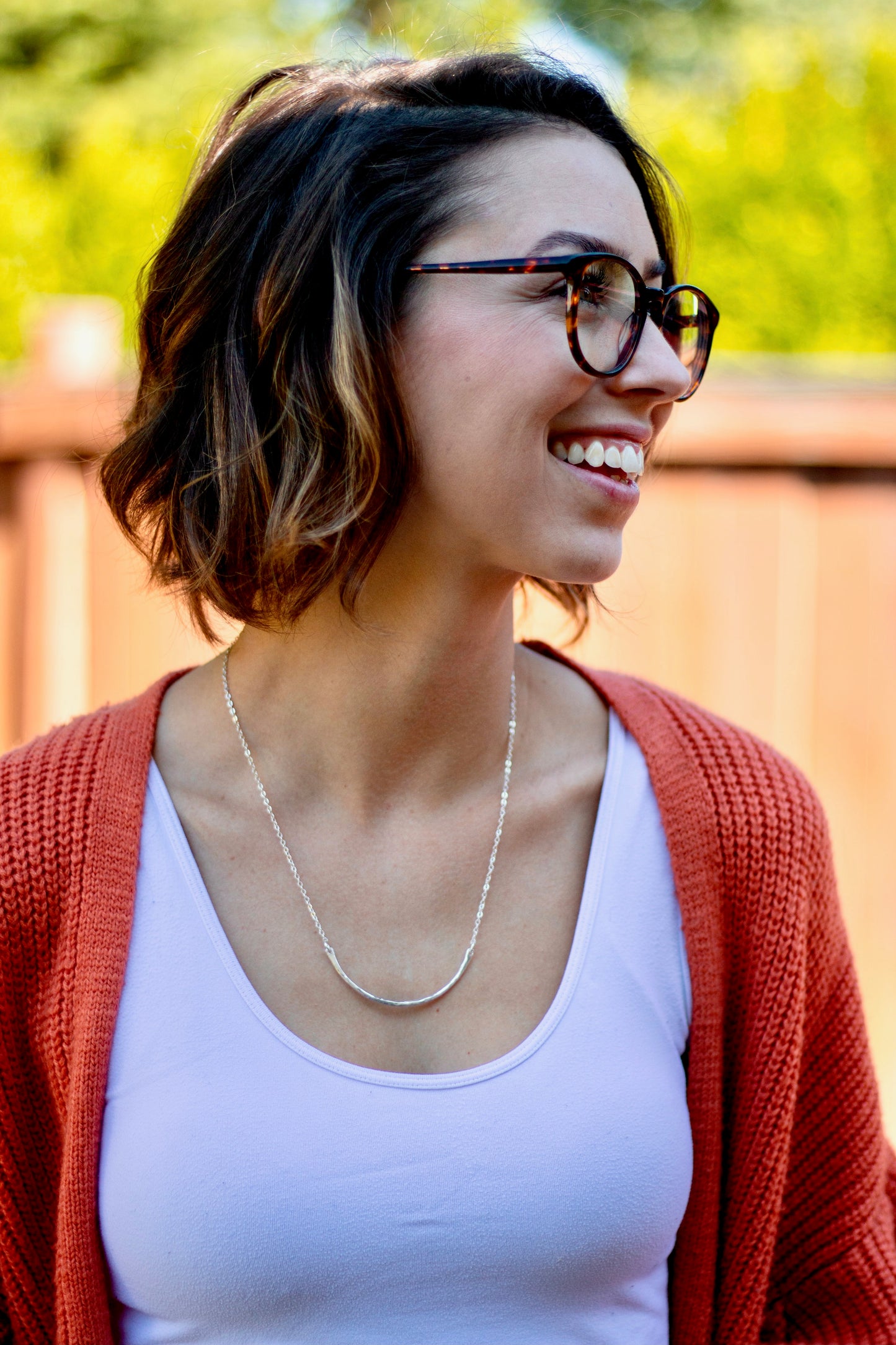 Arch Necklace