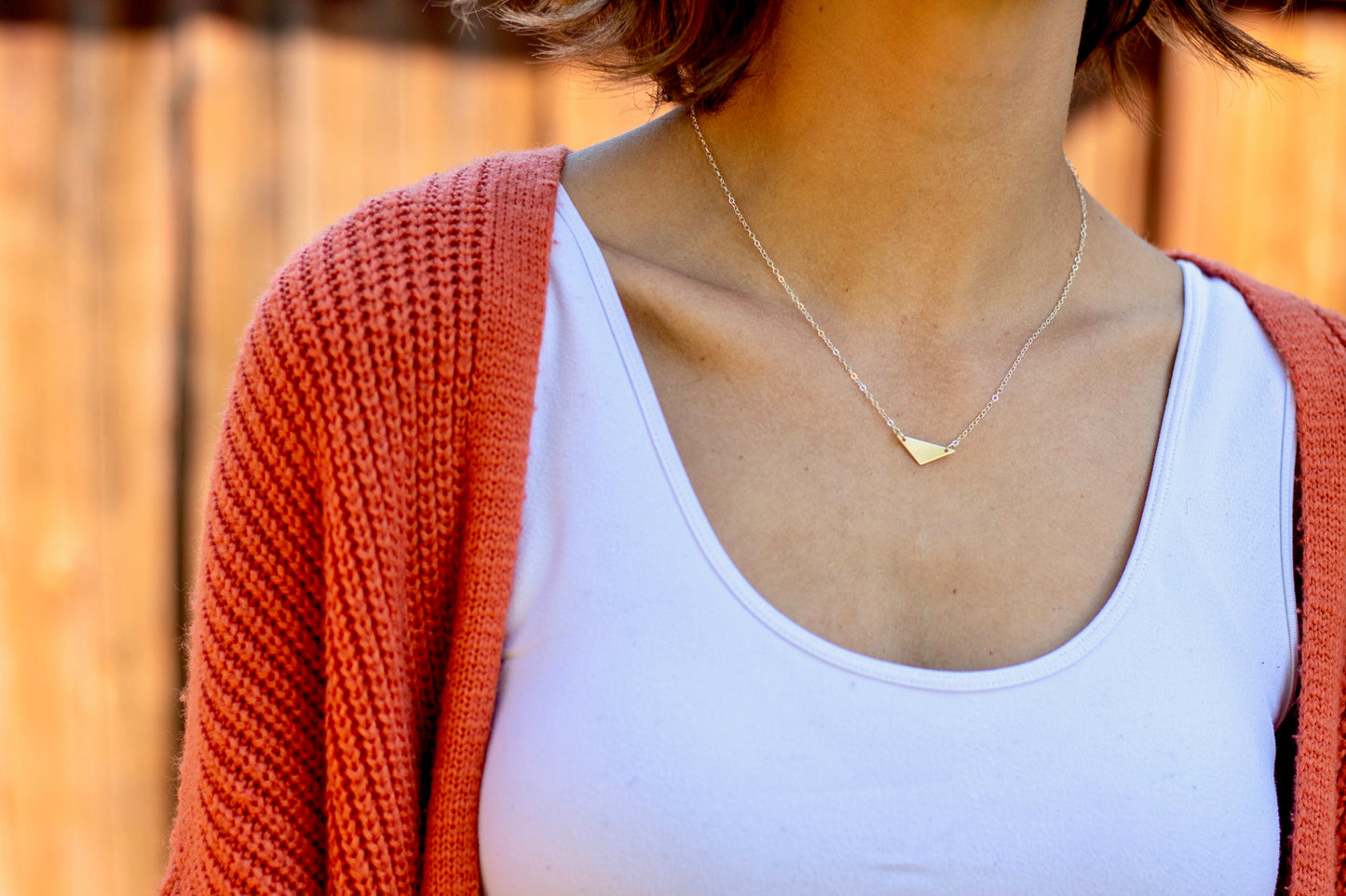 Triangle Necklace