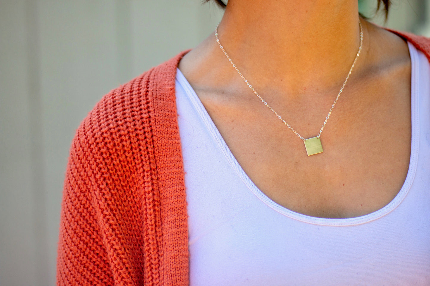 Square Necklace