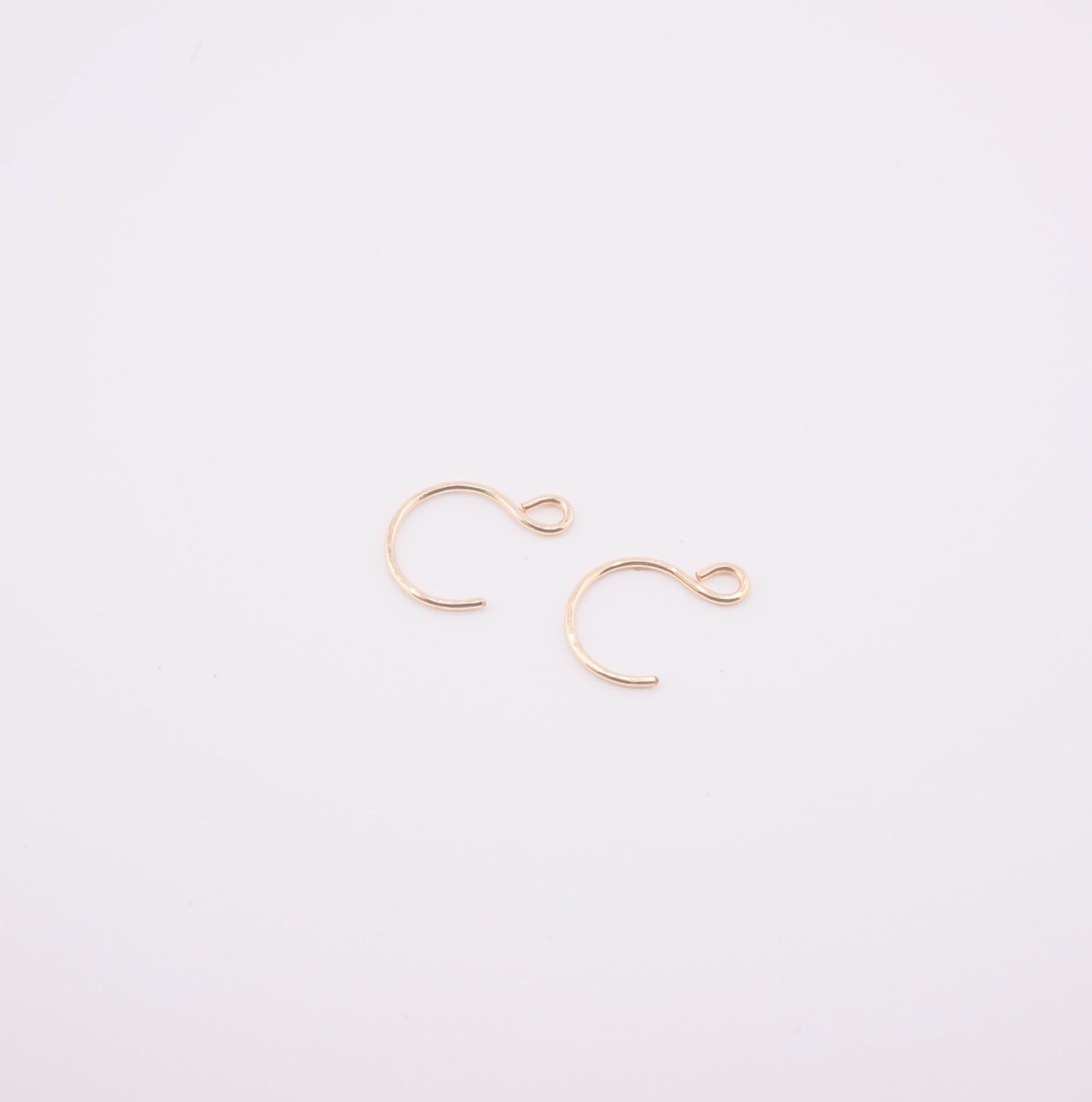 Backward Loop Earrings