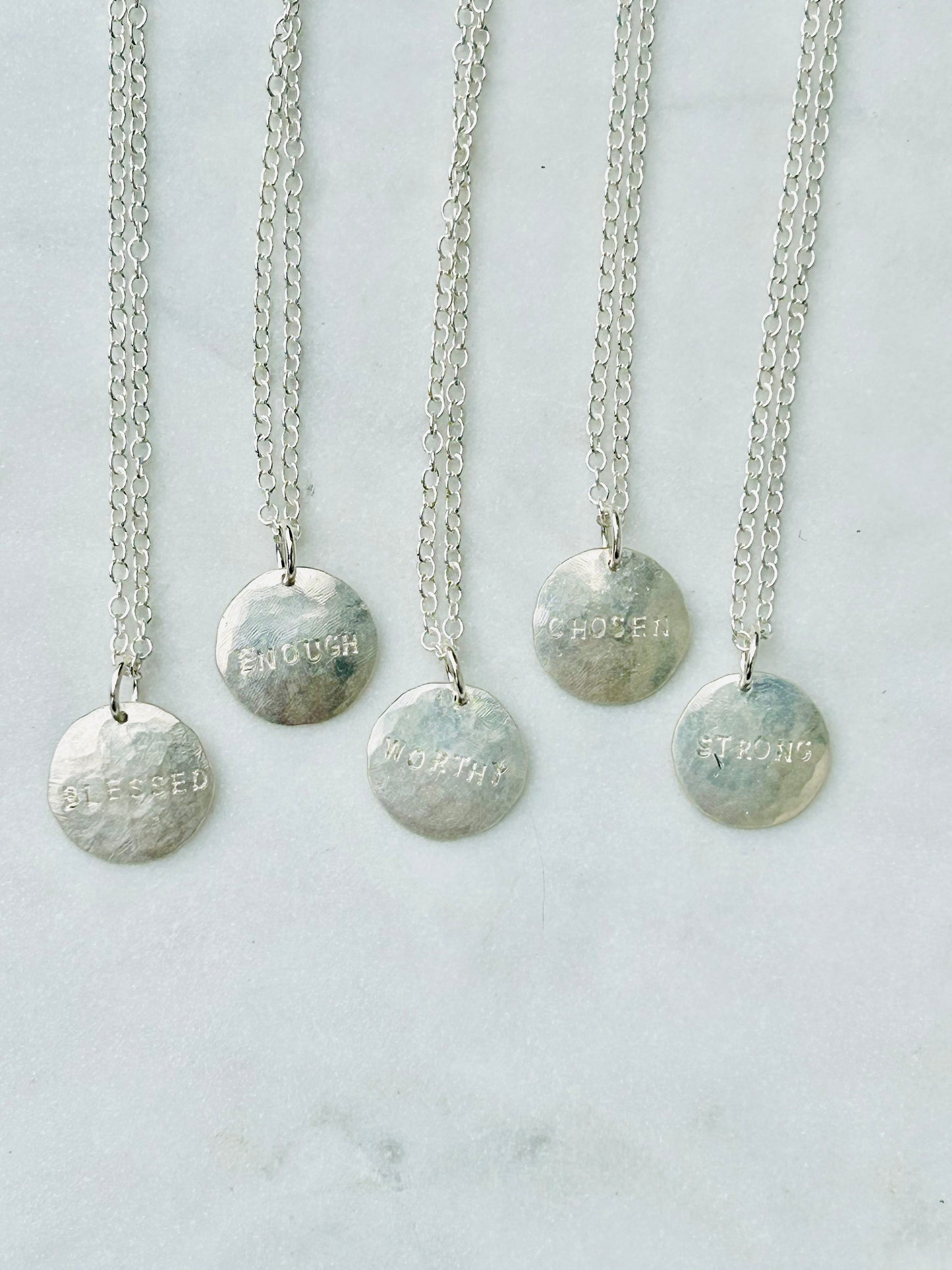 "I AM" Necklace
