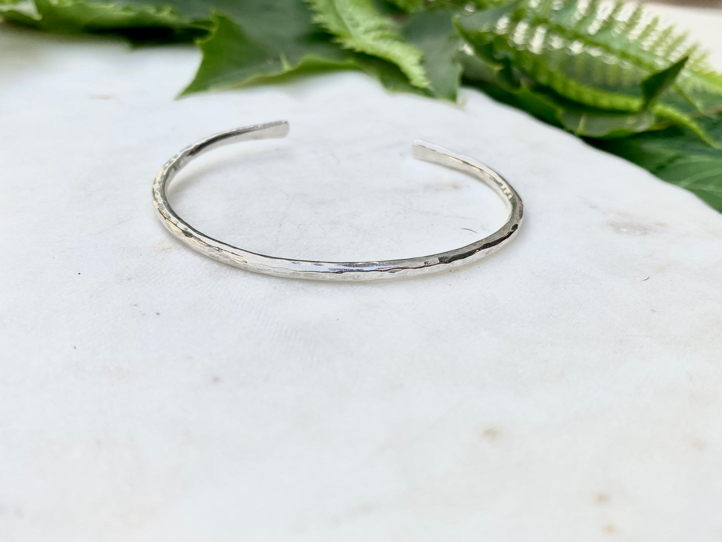 Thin Cuff Bracelet