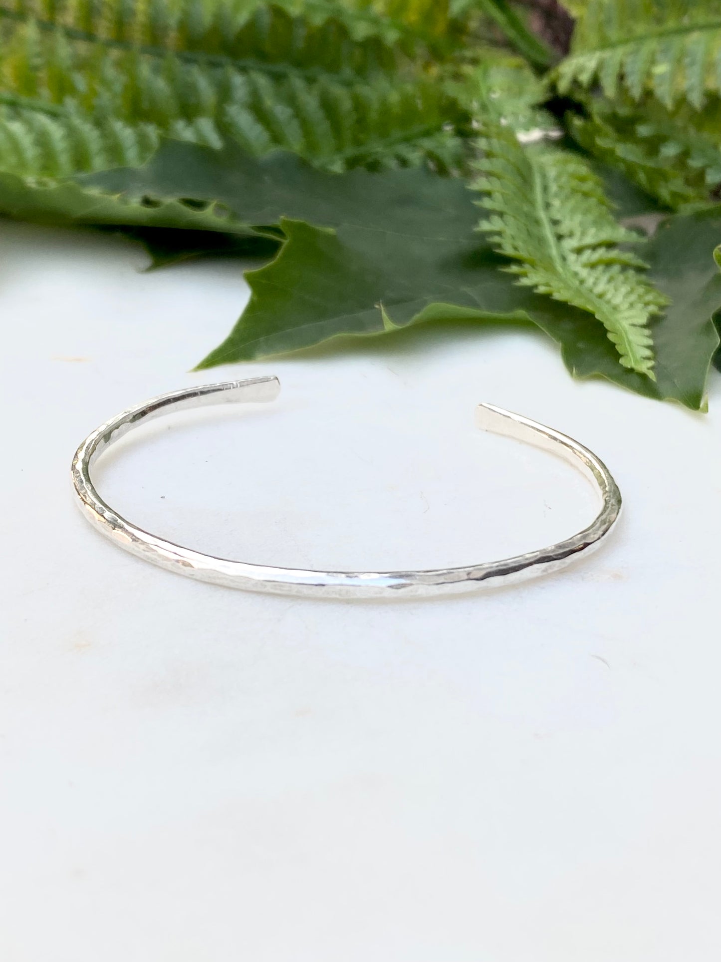 Thin Cuff Bracelet
