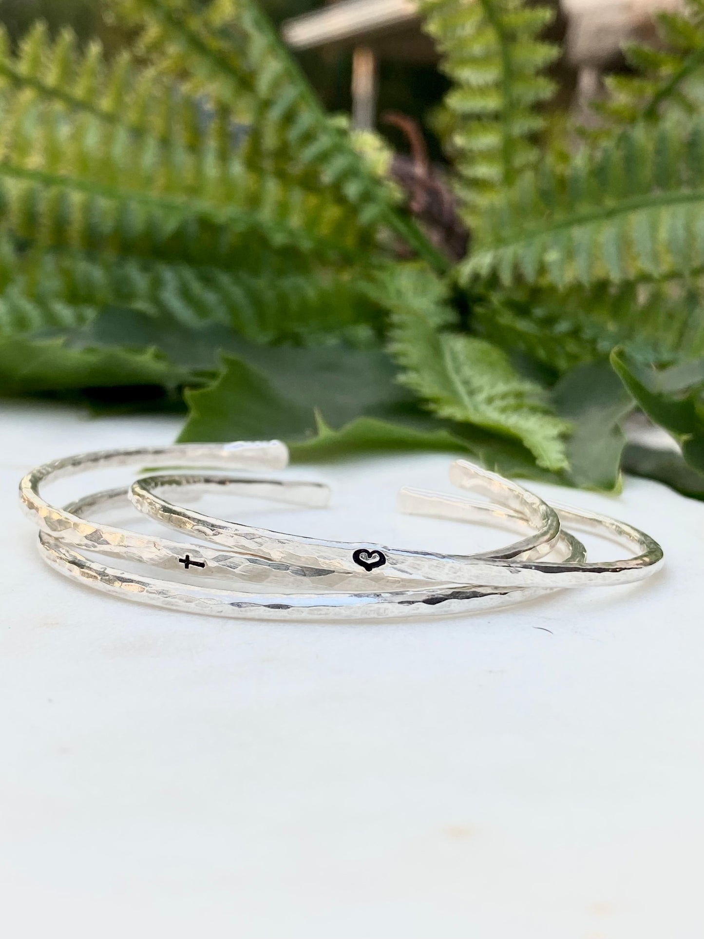 Thin Cuff Bracelet