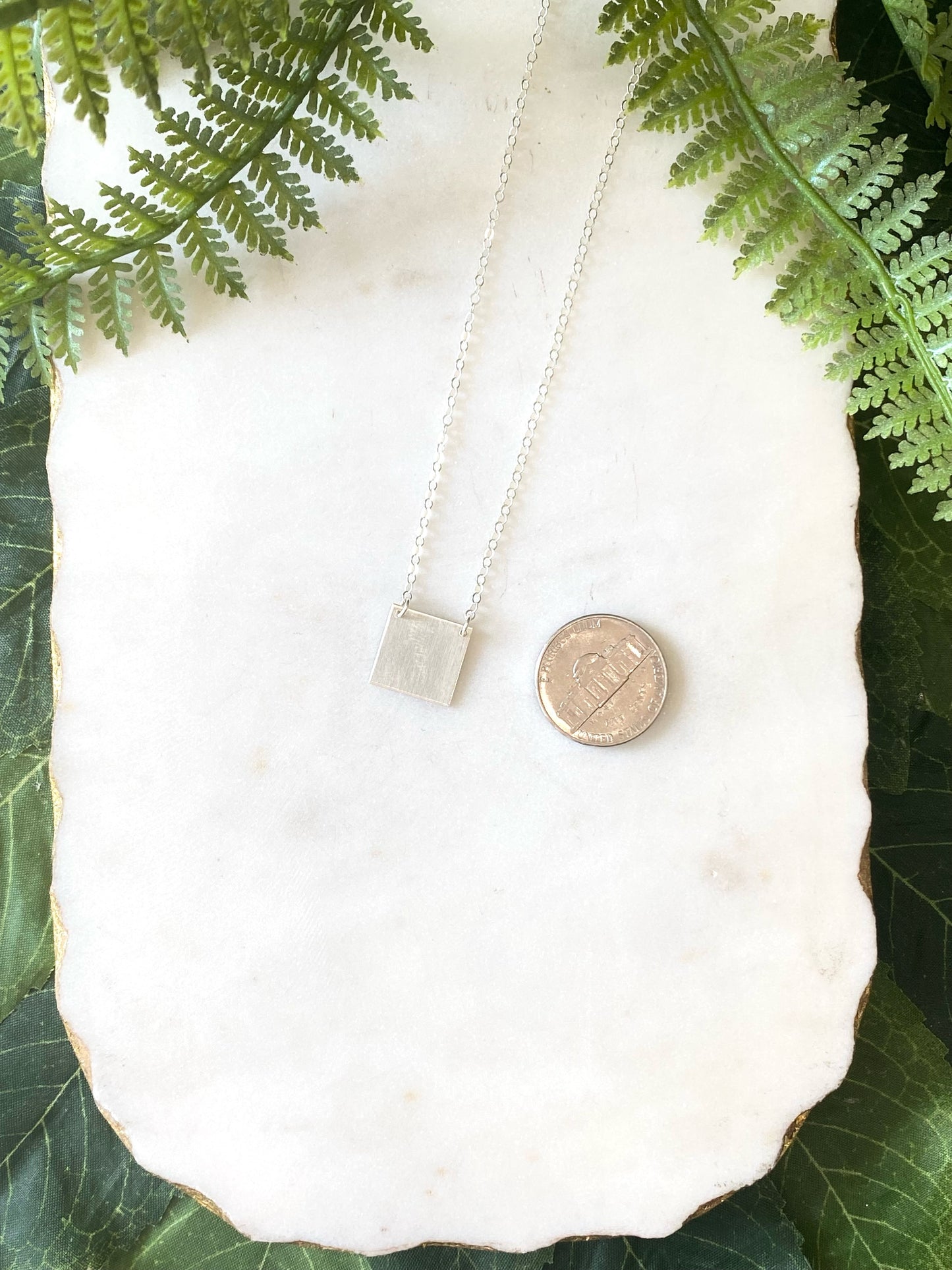 Square Necklace