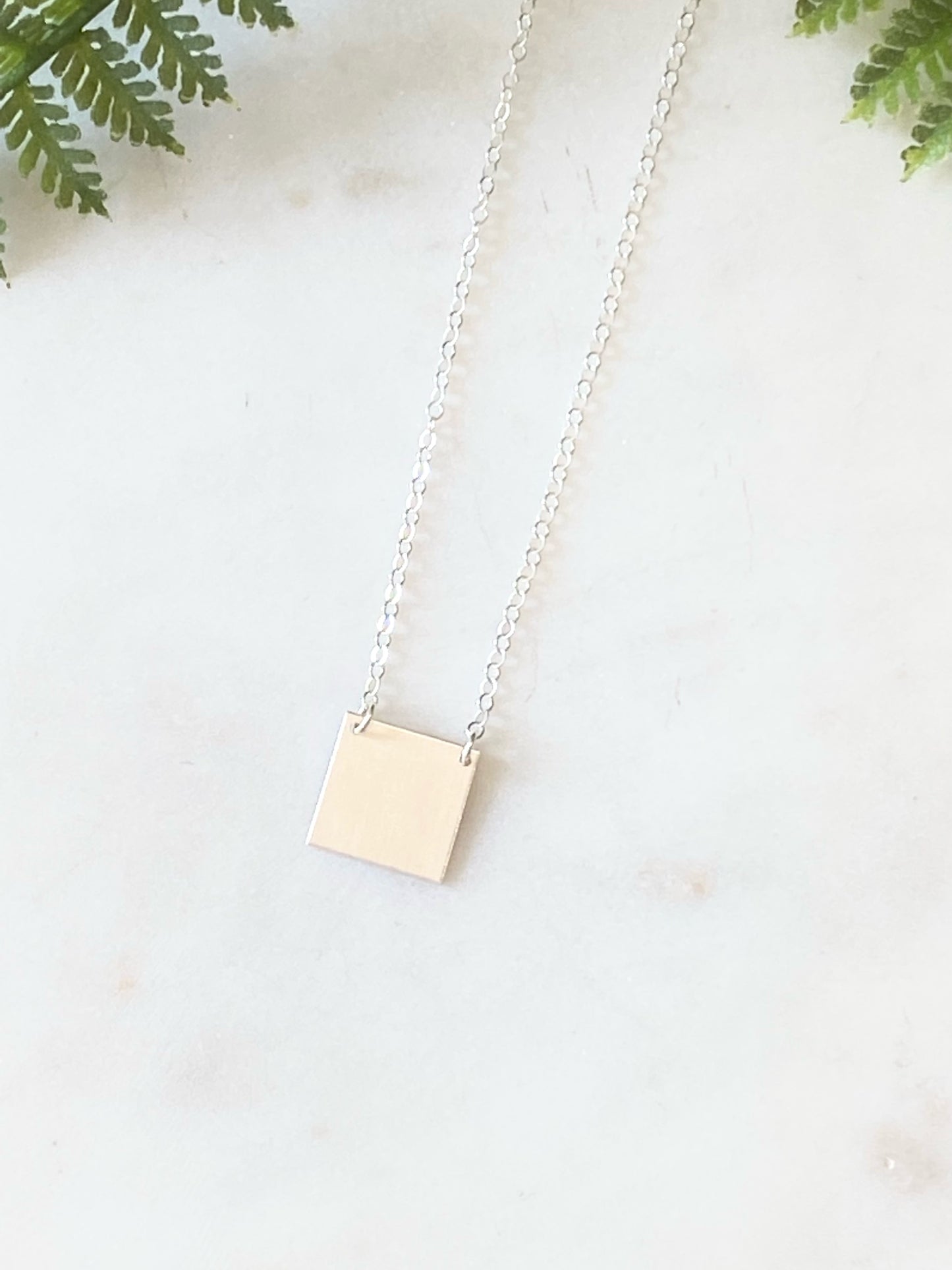 Square Necklace