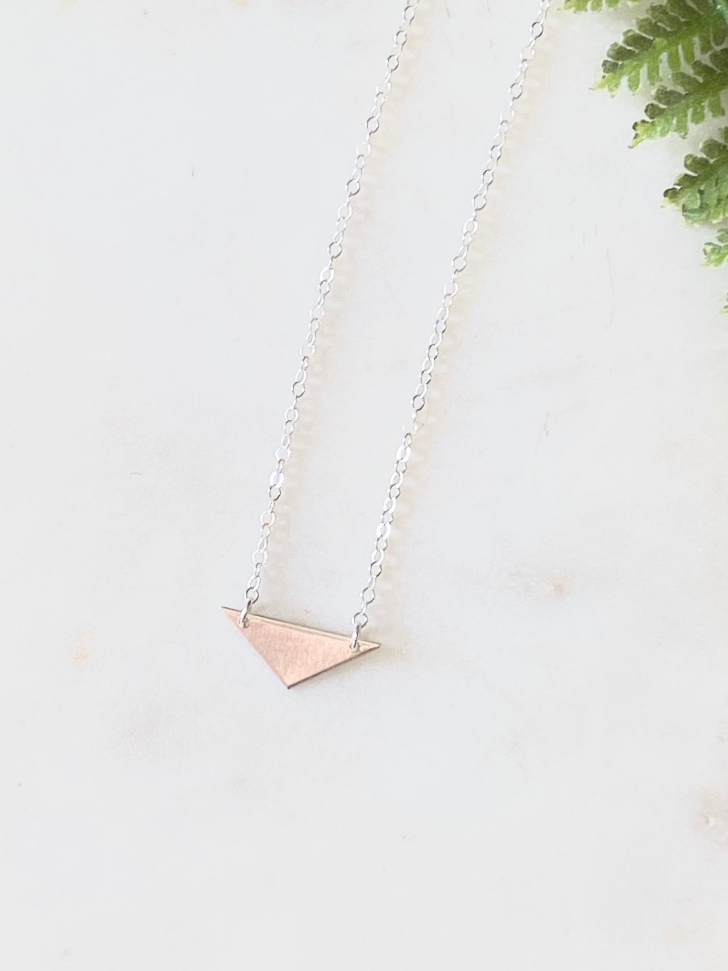 Triangle Necklace