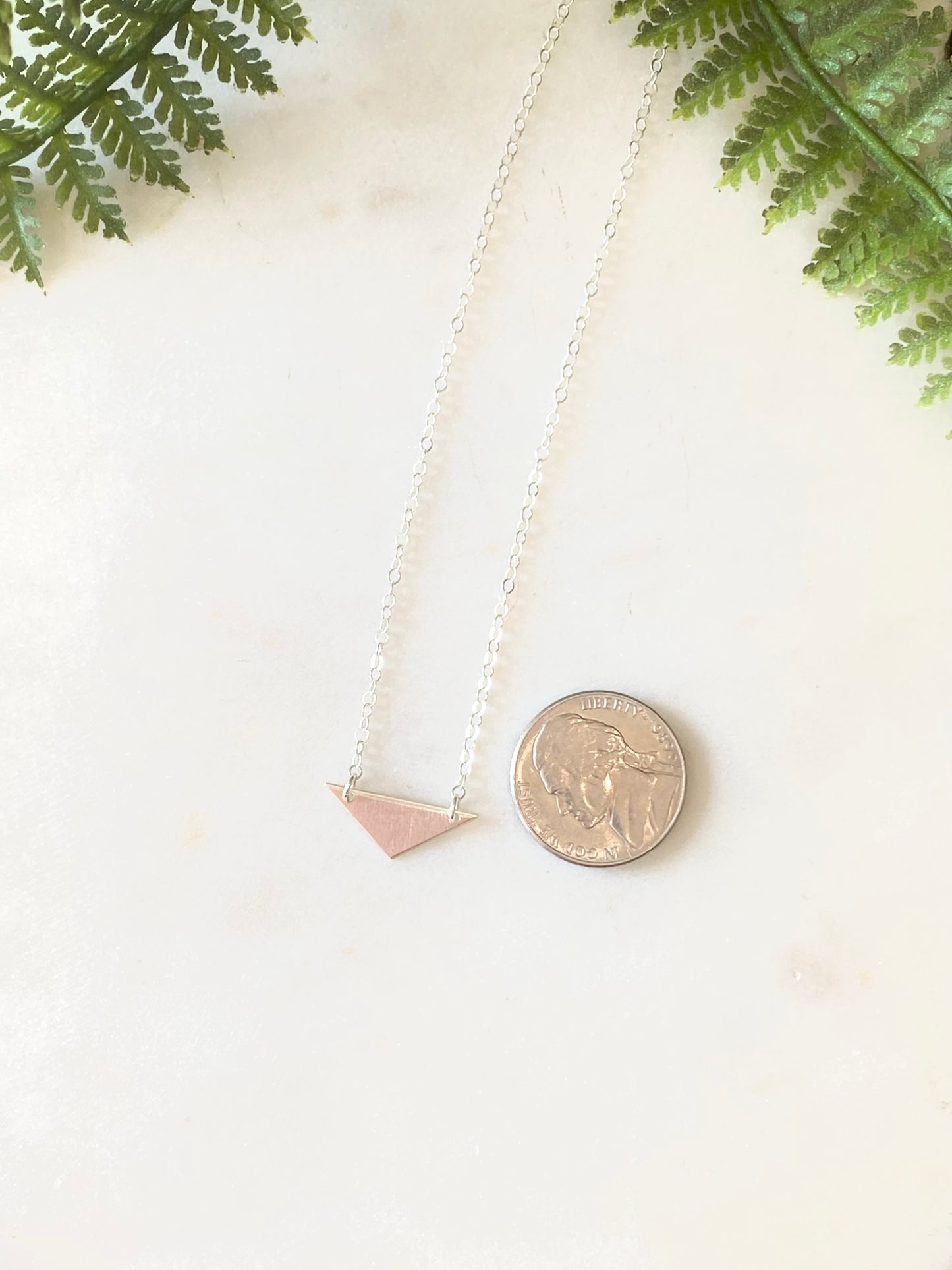 Triangle Necklace