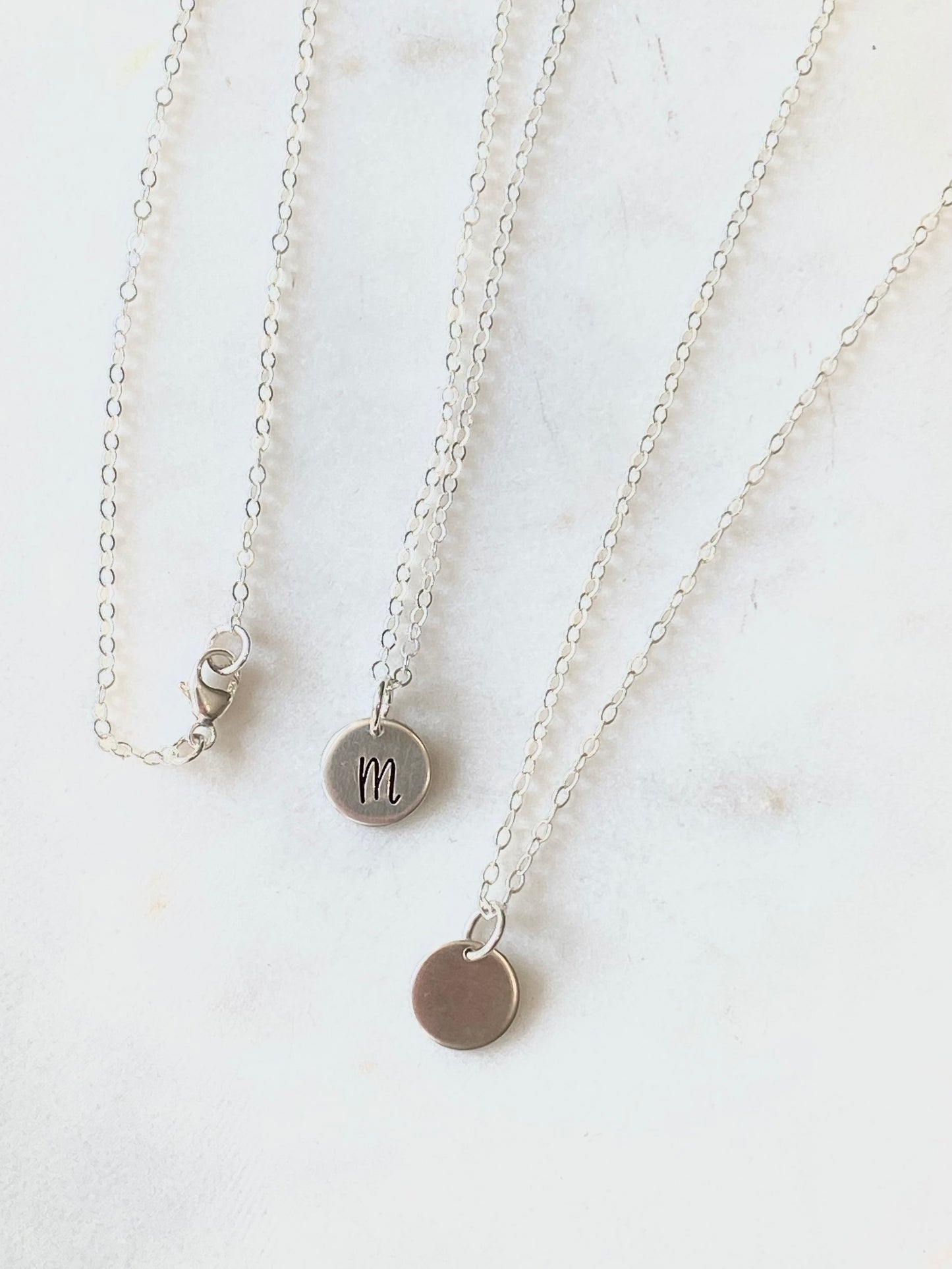 Mini Circle Necklace