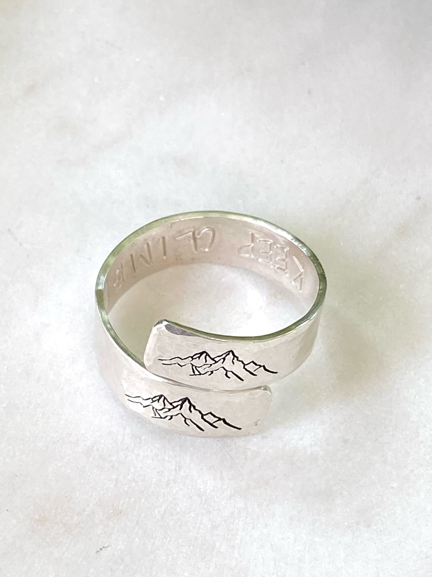 Hidden Message Ring