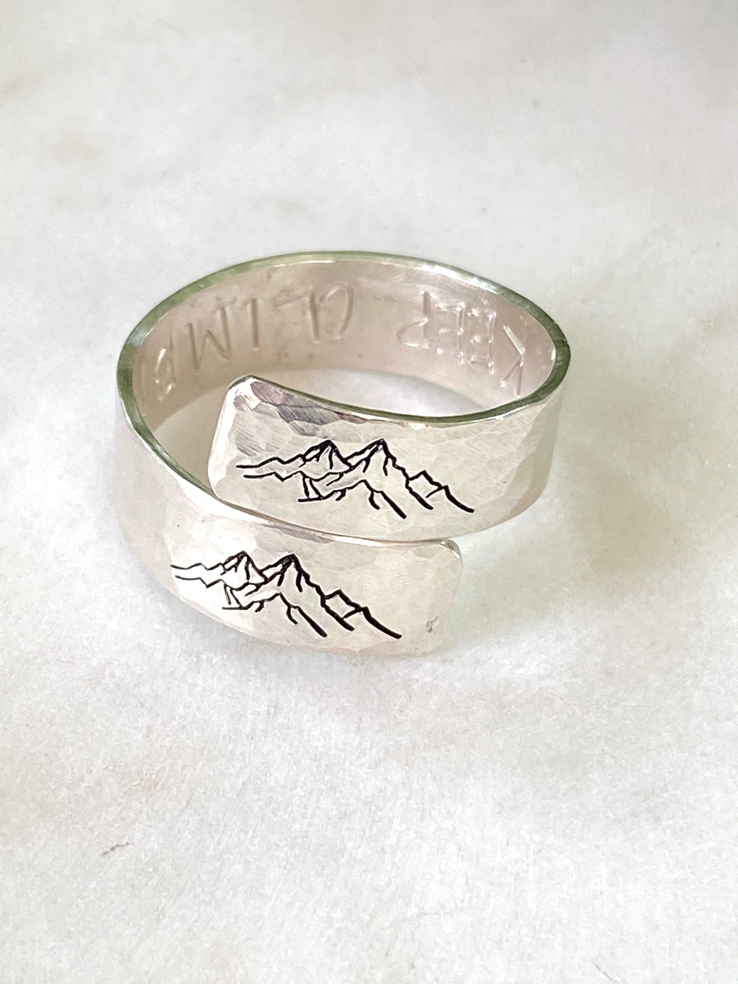 Hidden Message Ring