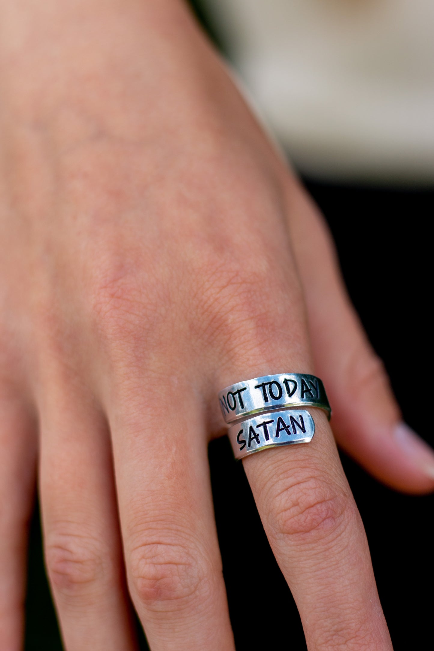 Inspirational Wrap Rings