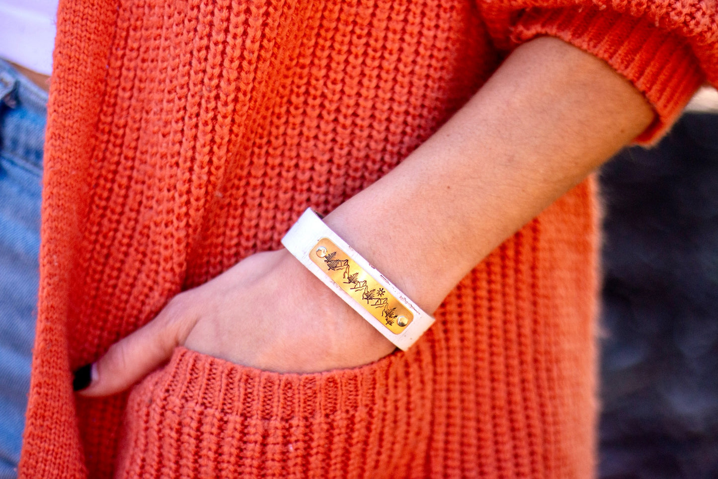 Leather Bracelet