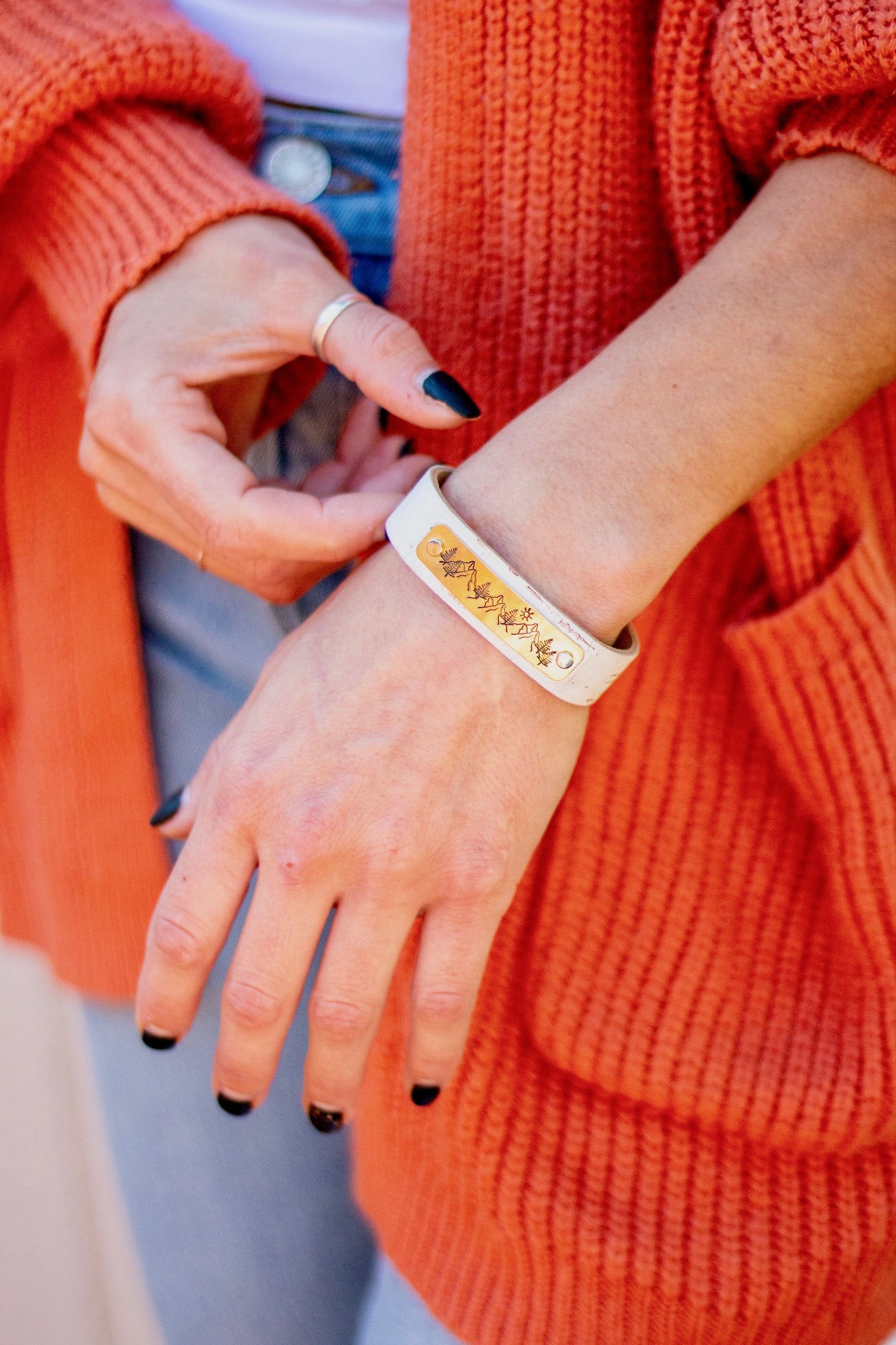 Leather Bracelet