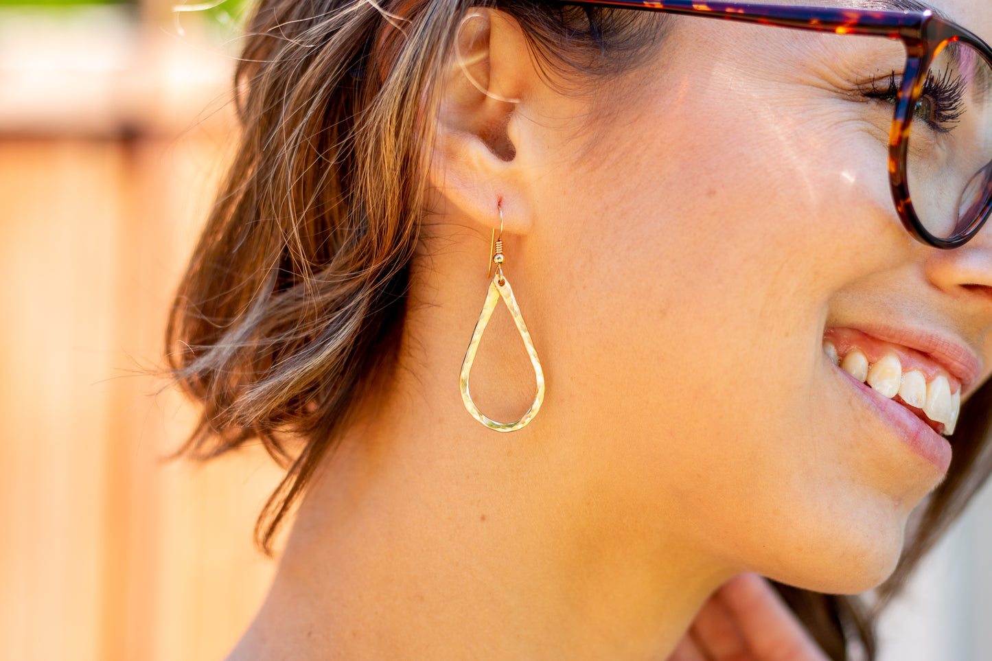 Teardrop Earrings