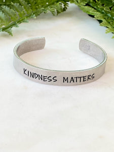 Kindness Matters Cuff