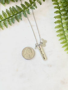 Kindness Matters Butterfly Necklace