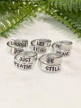 Load image into Gallery viewer, Inspirational Wrap Rings