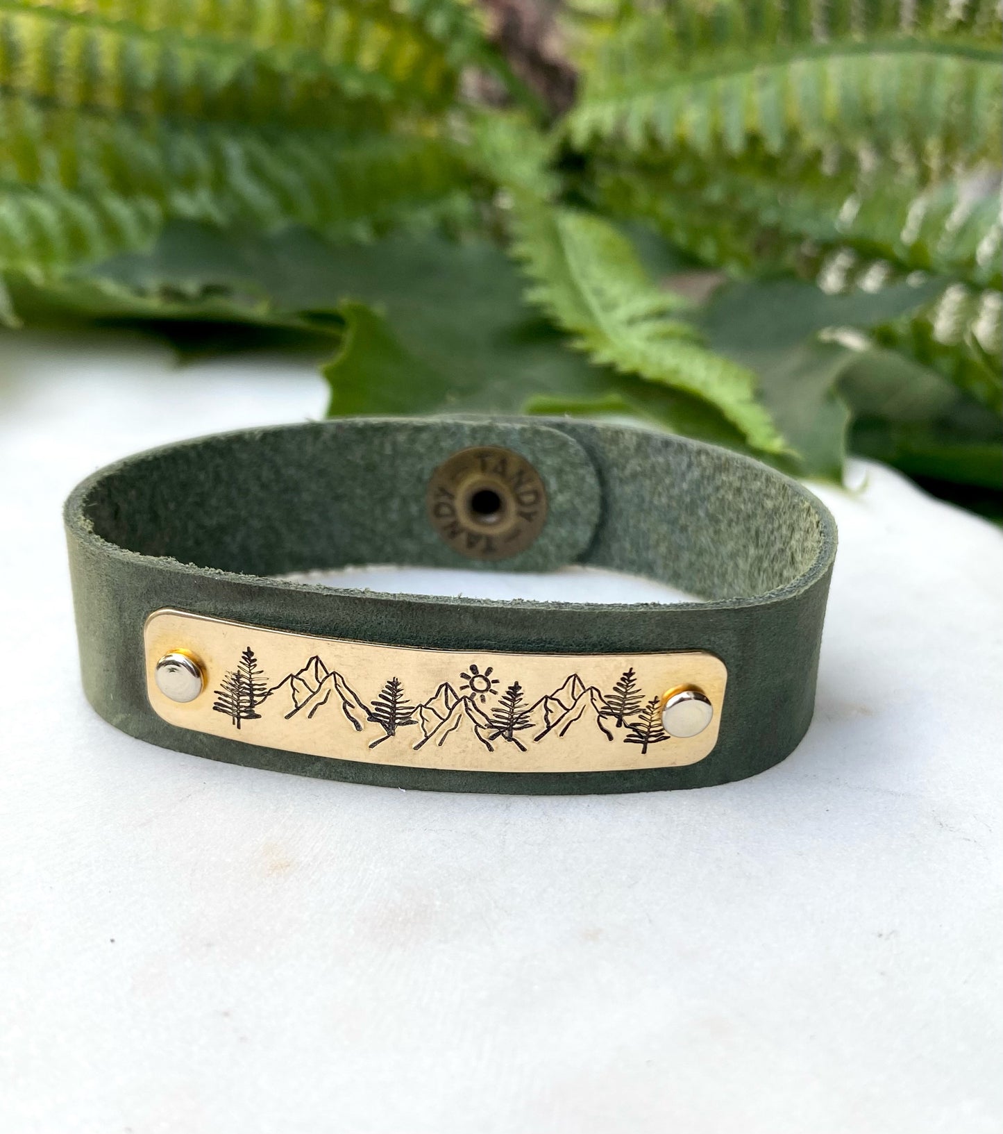 Leather Bracelet