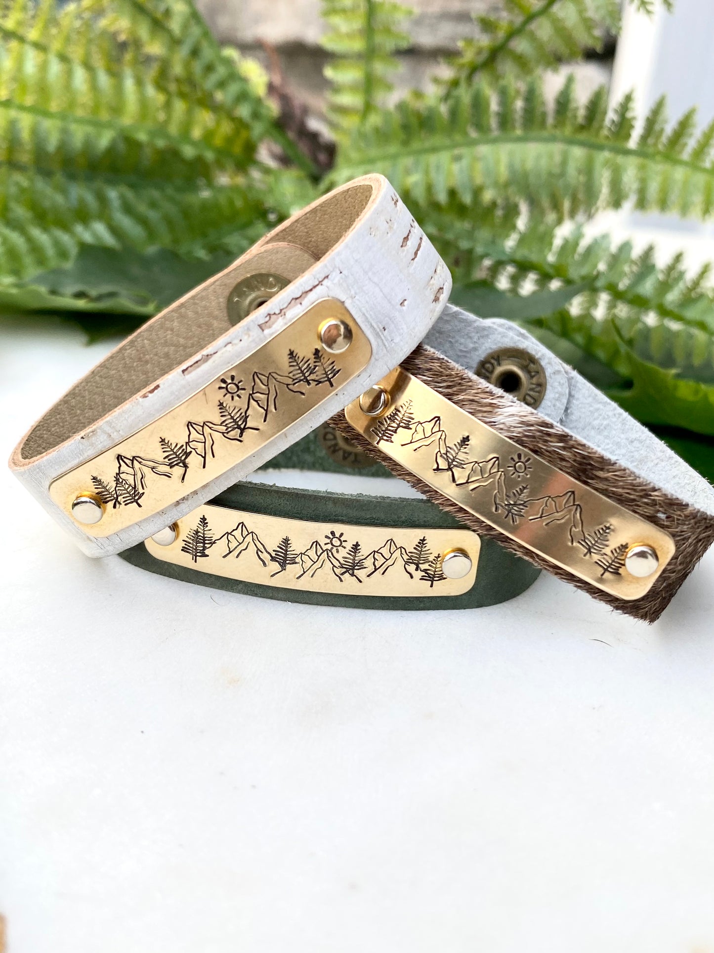 Leather Bracelet