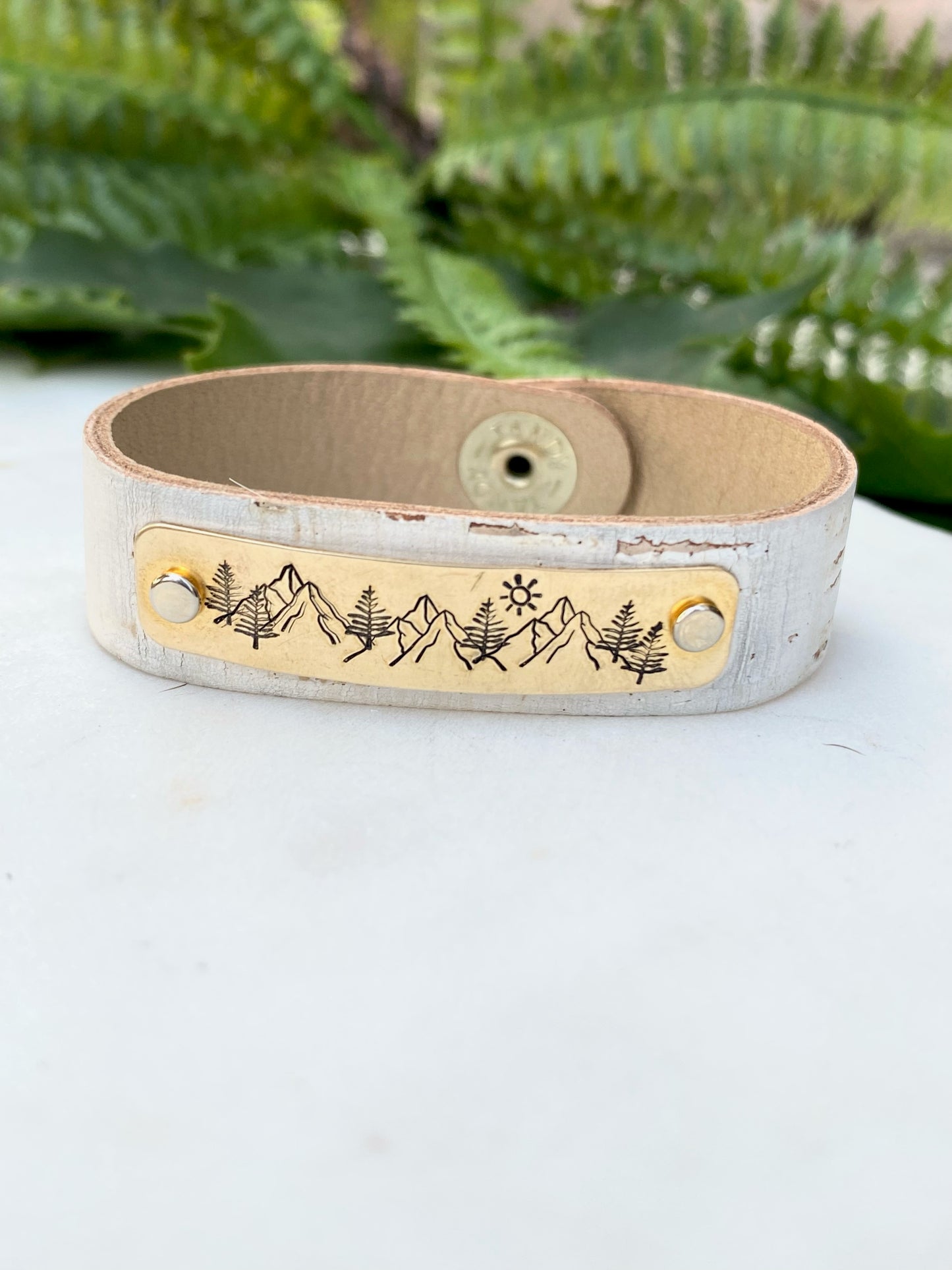 Leather Bracelet