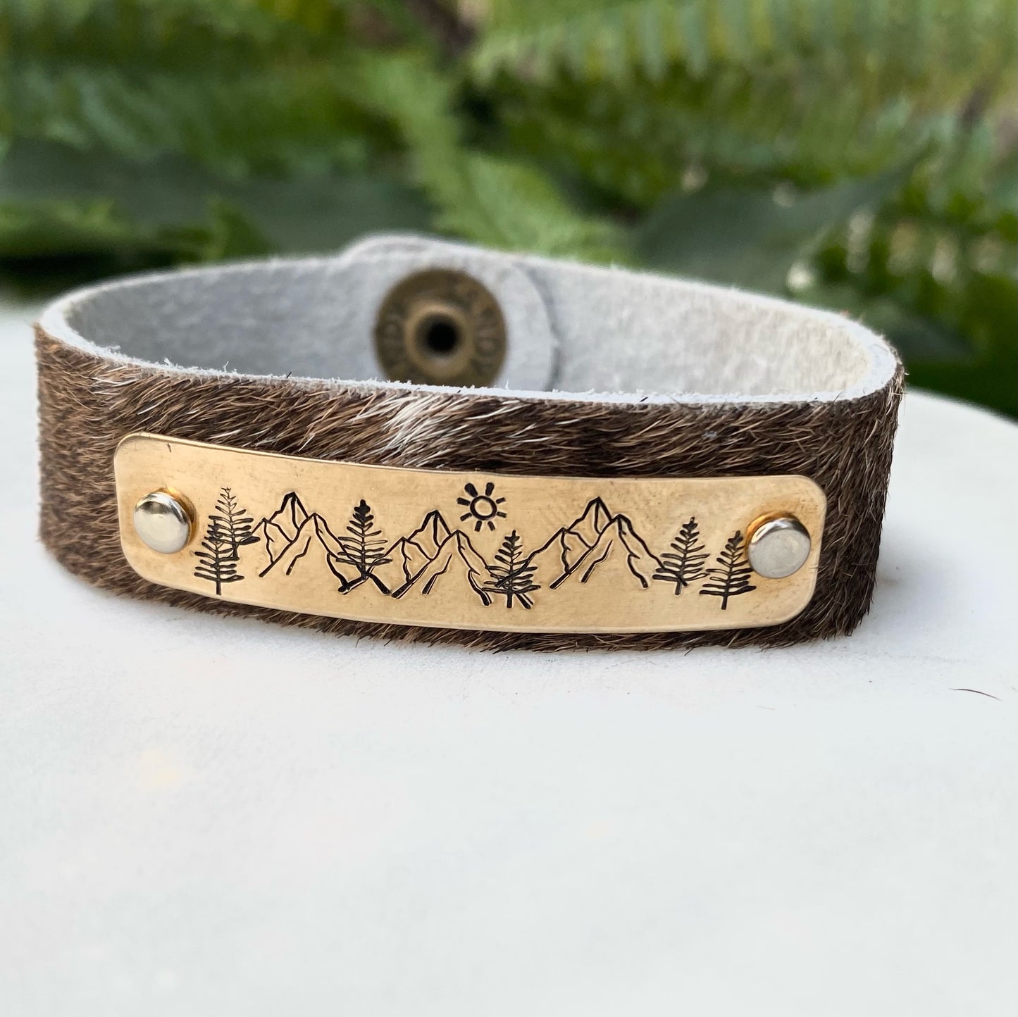 Leather Bracelet