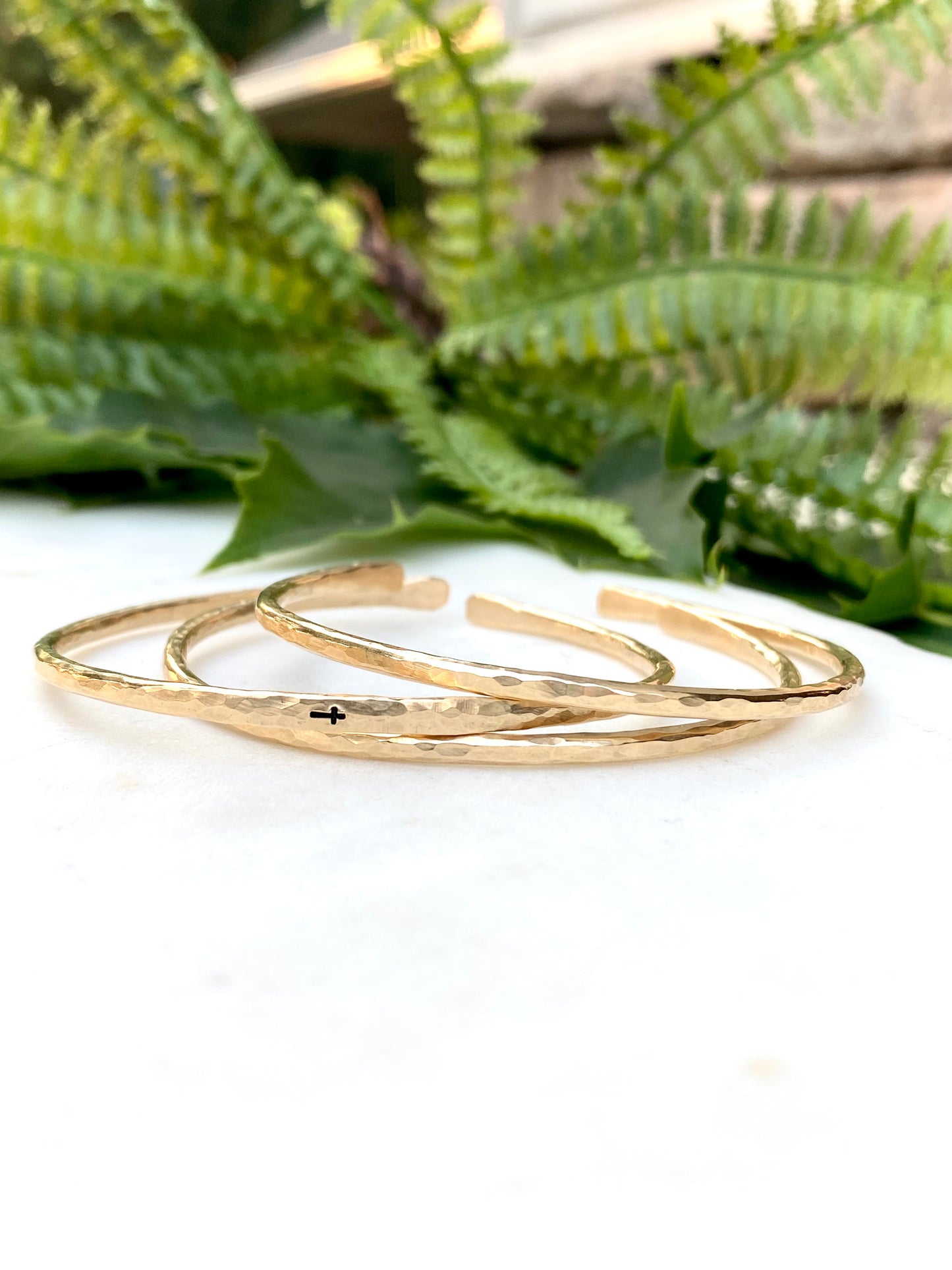 Thin Cuff Bracelet