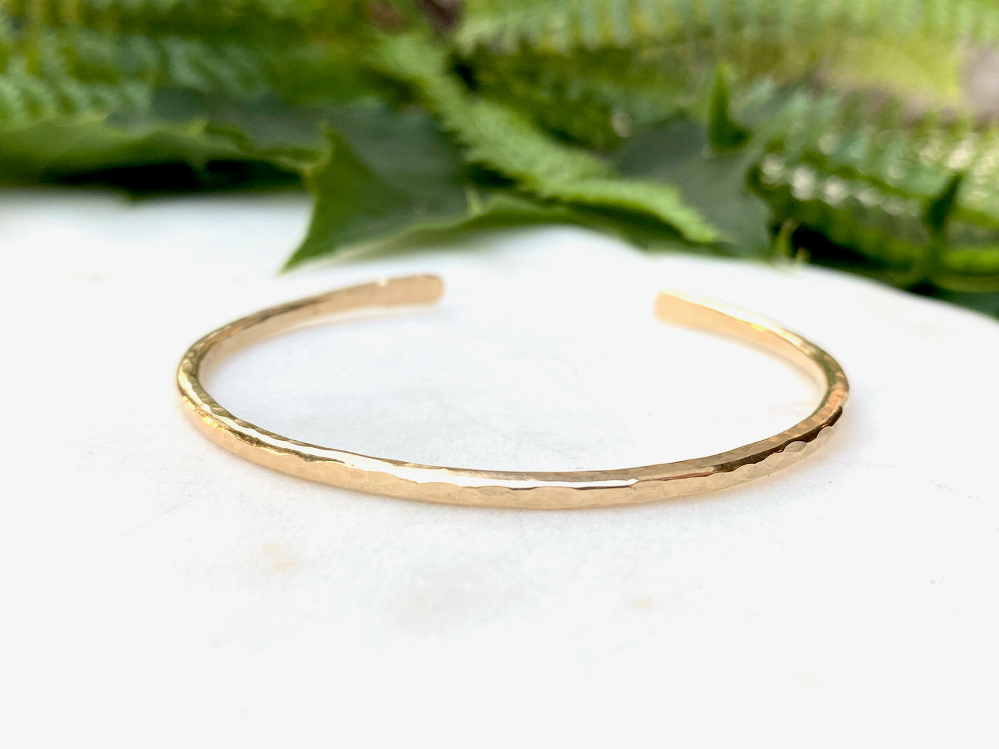 Thin Cuff Bracelet