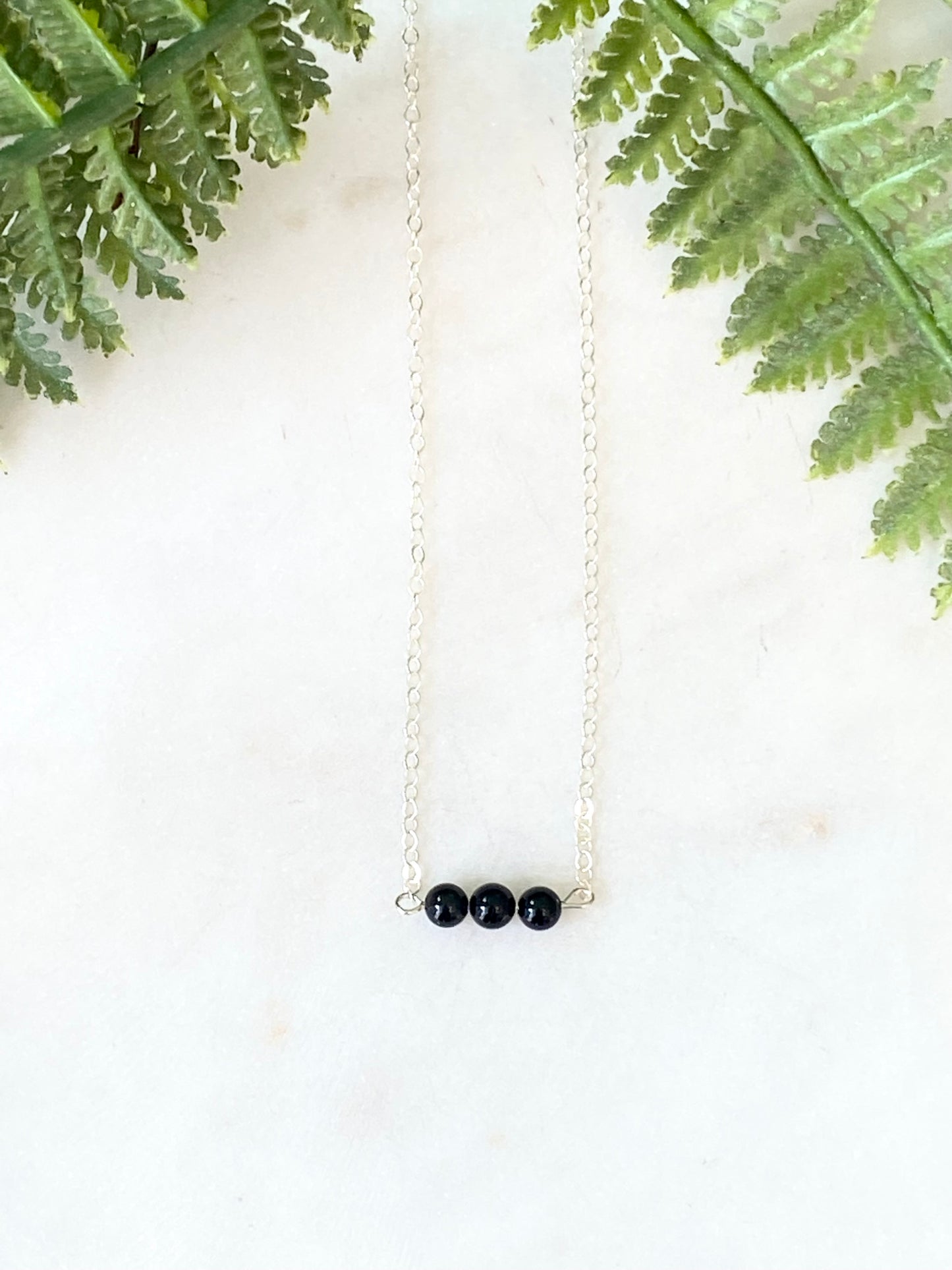 Dainty Gemstone Necklace-Multiple Options